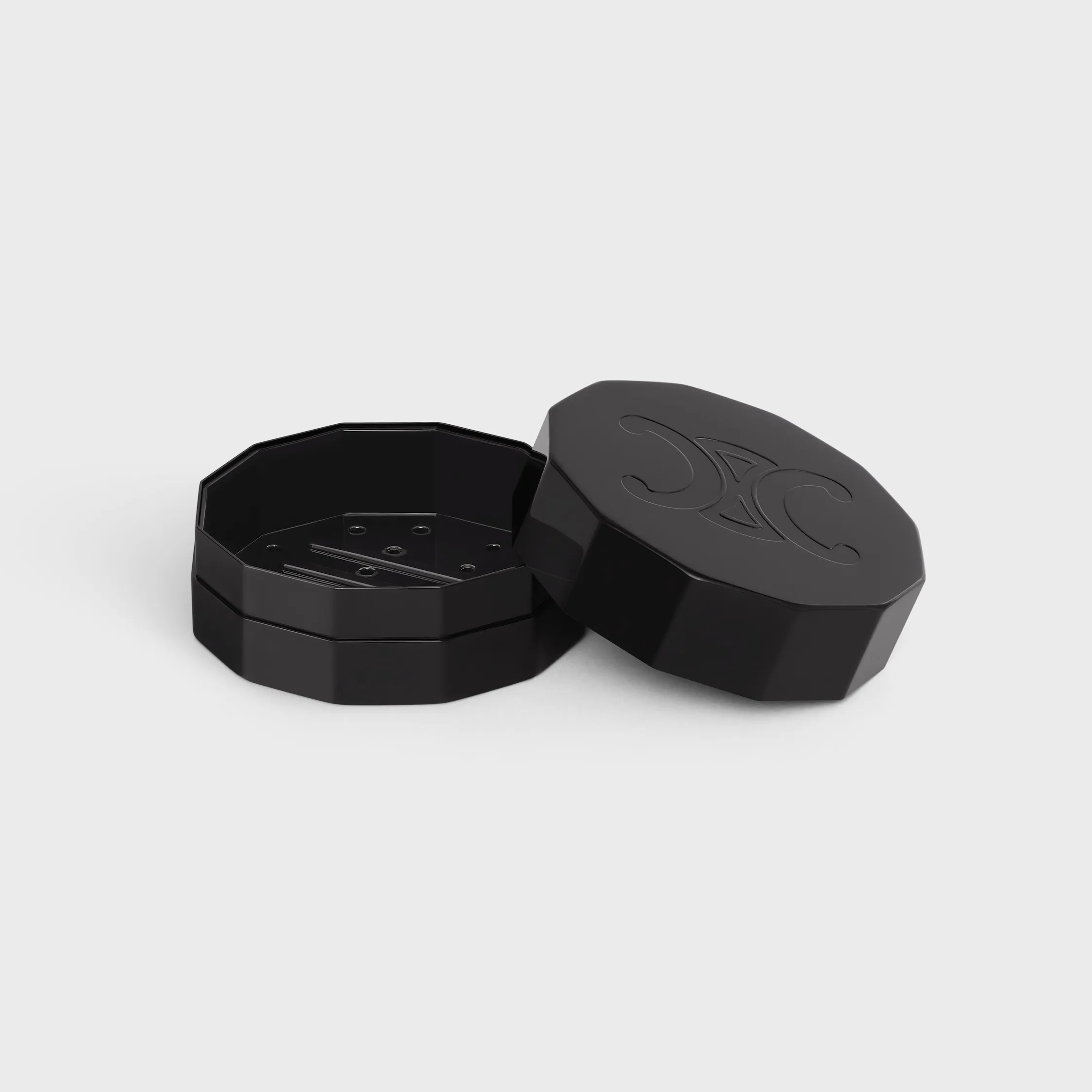 Soap case in aluminium