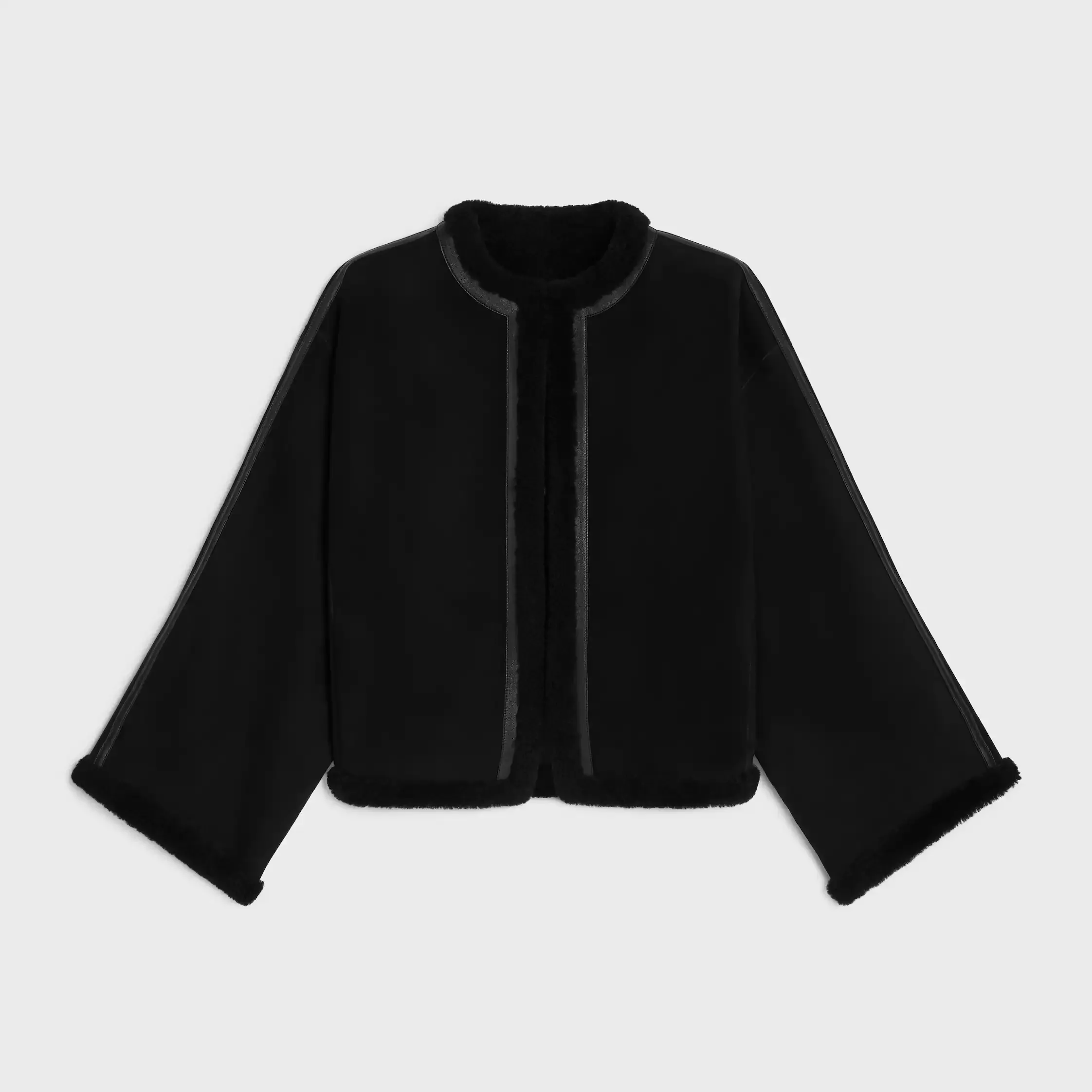jacket IN suede