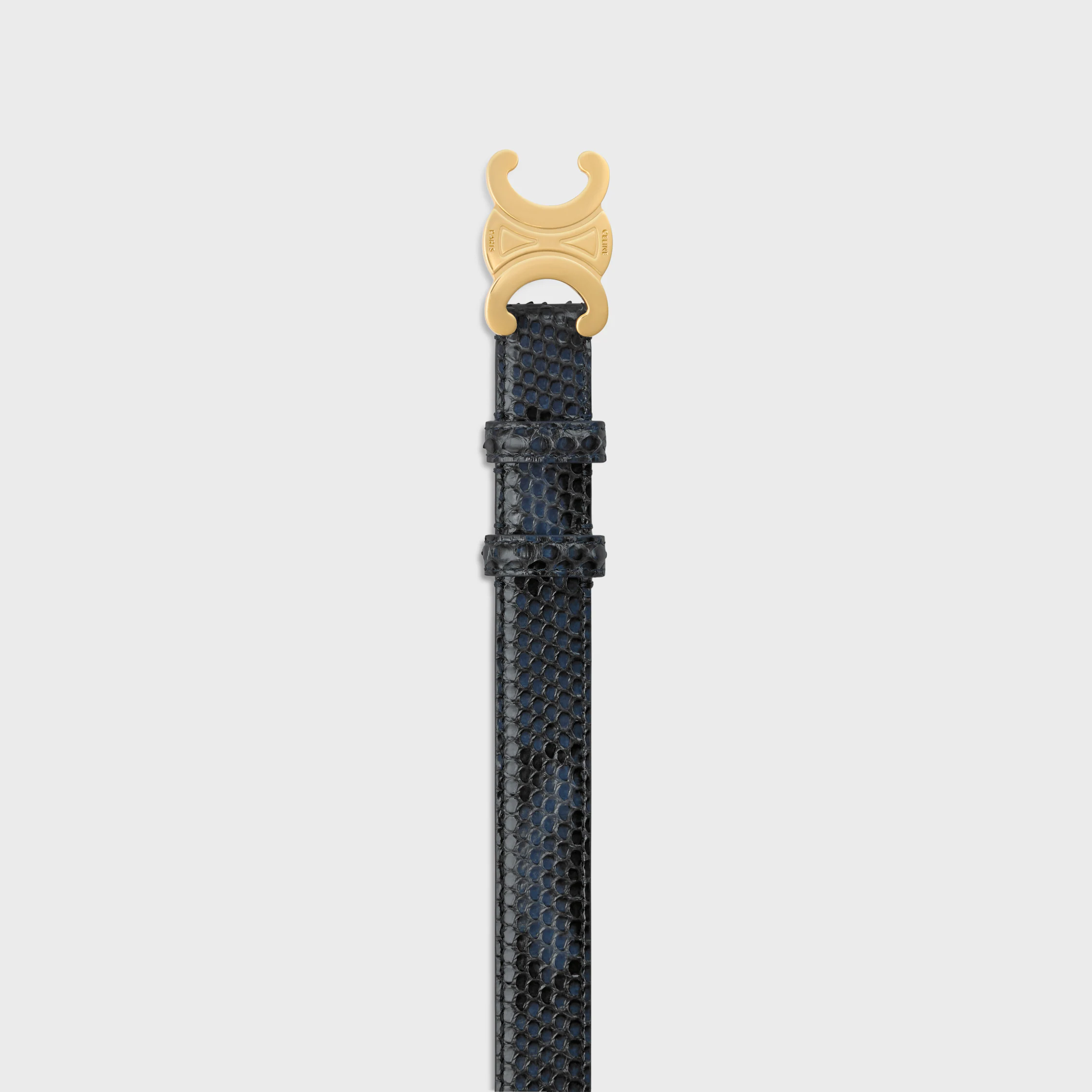 Triomphe Belt 25MM IN PYTHON