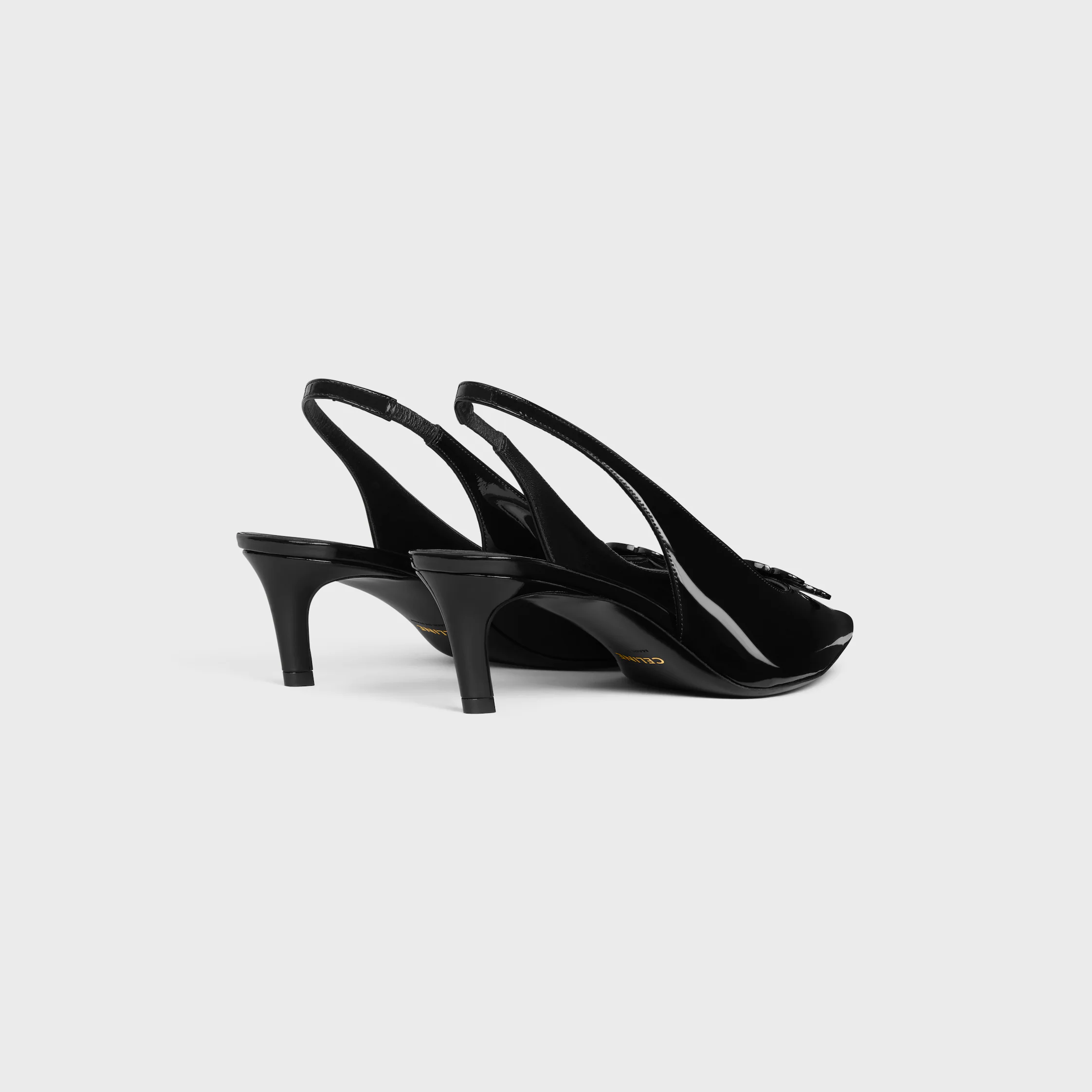 SLINGBACK ALMA IN PATENT CALFSKIN