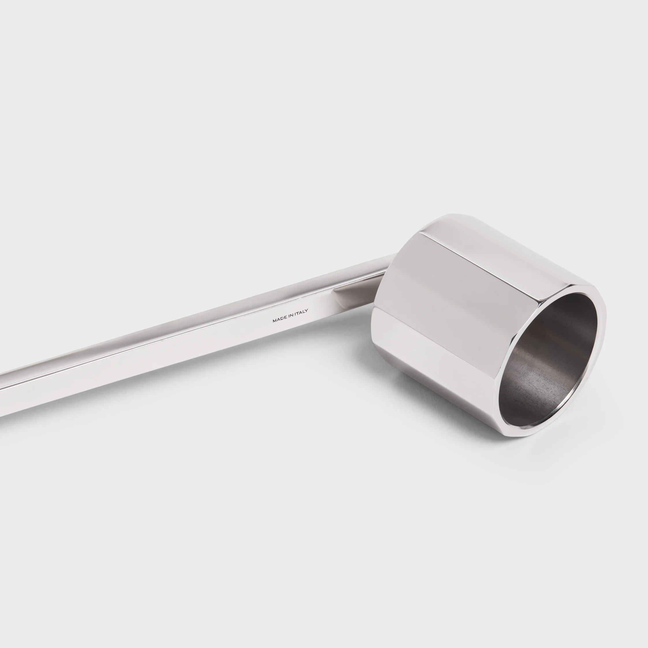 CANDLE SNUFFER IN STEEL