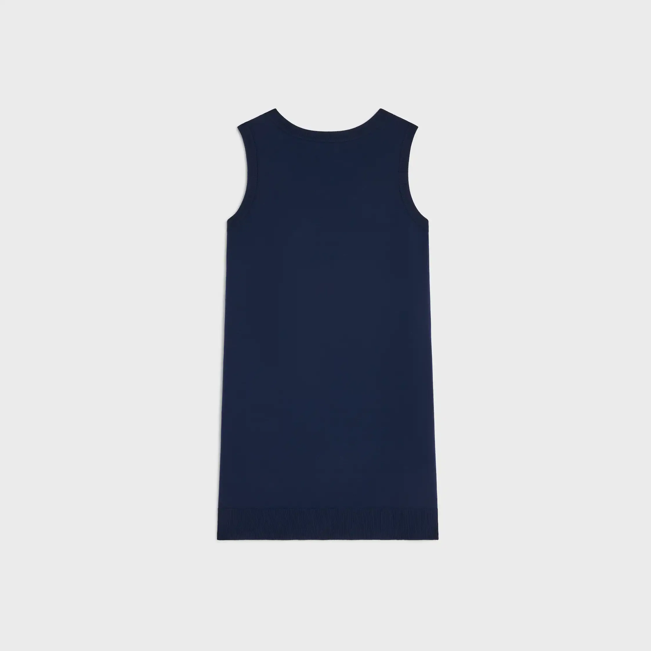 mini dress IN fine wool