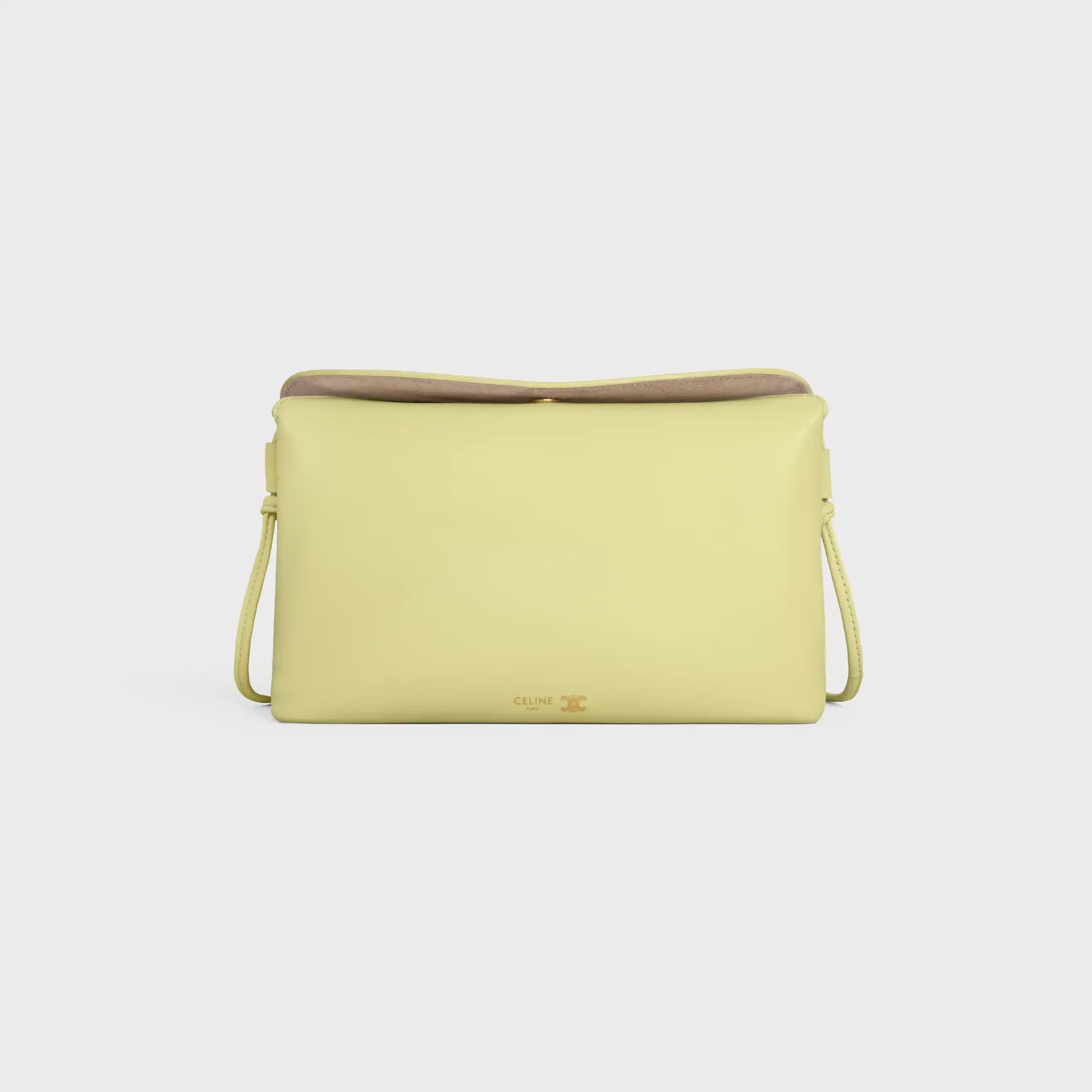 TRIO FLAP IN Smooth Lambskin
