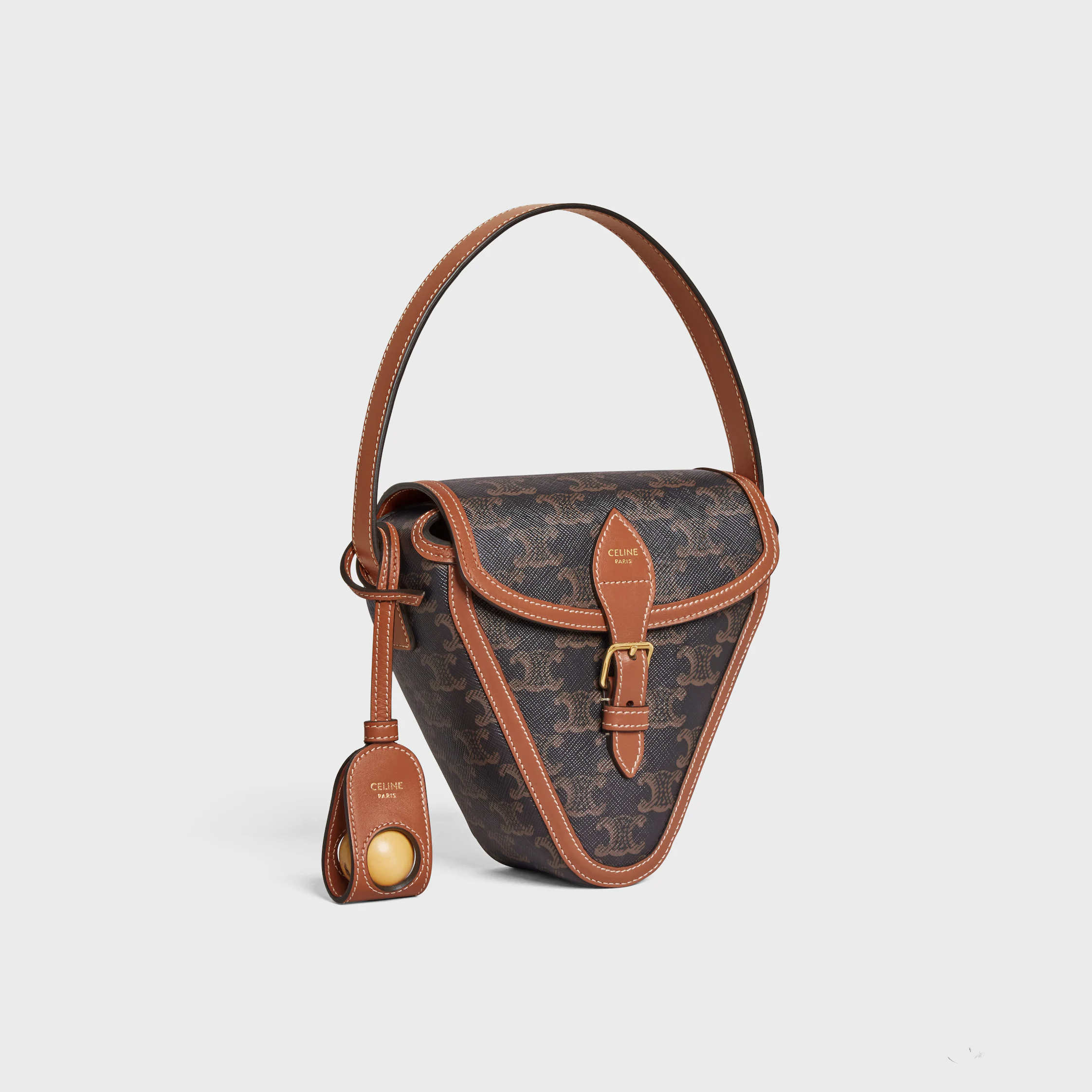 CELINE PETANQUE GAME IN TRIOMPHE CANVAS AND CALFSKIN