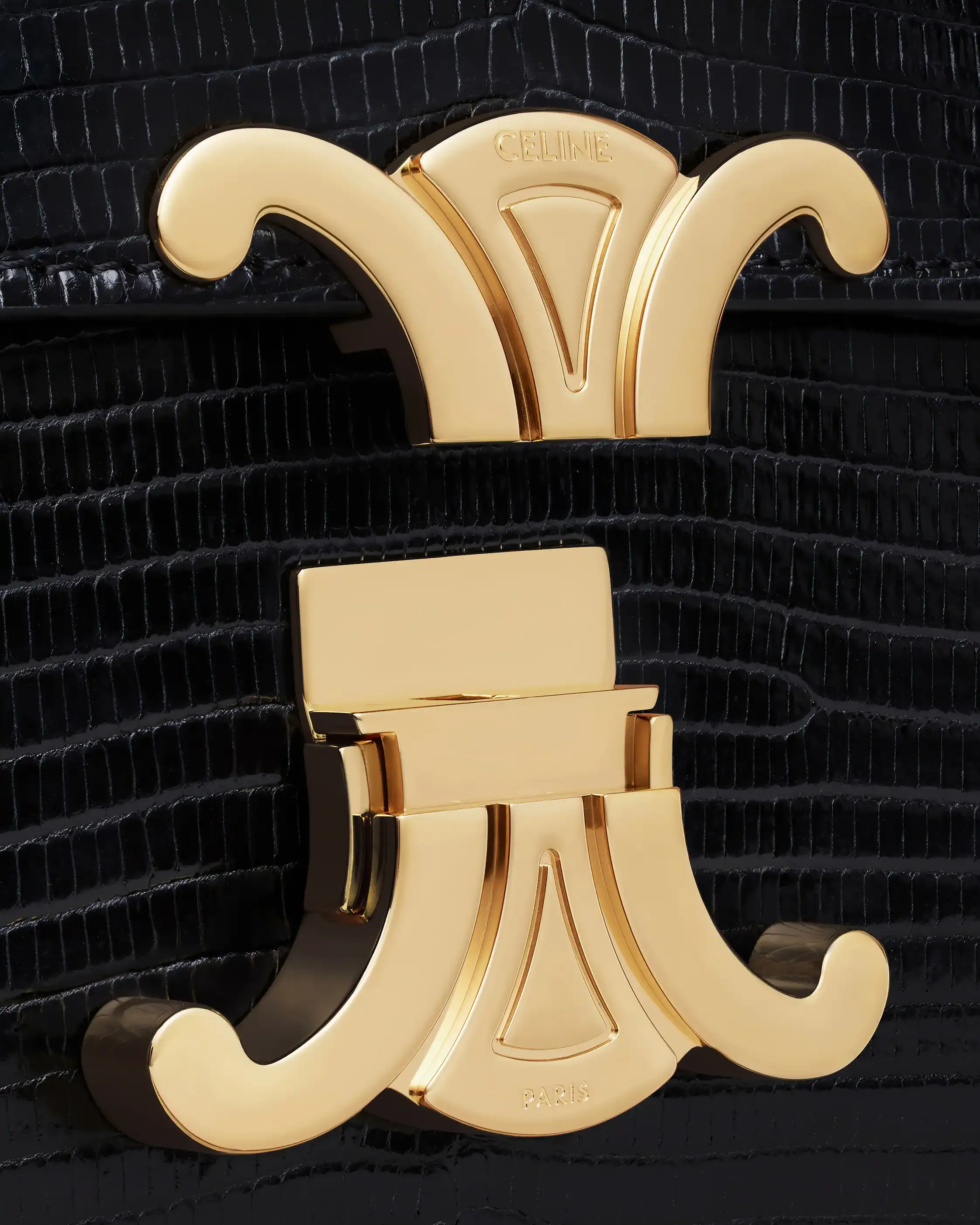 Teen Triomphe Bag in Lizard