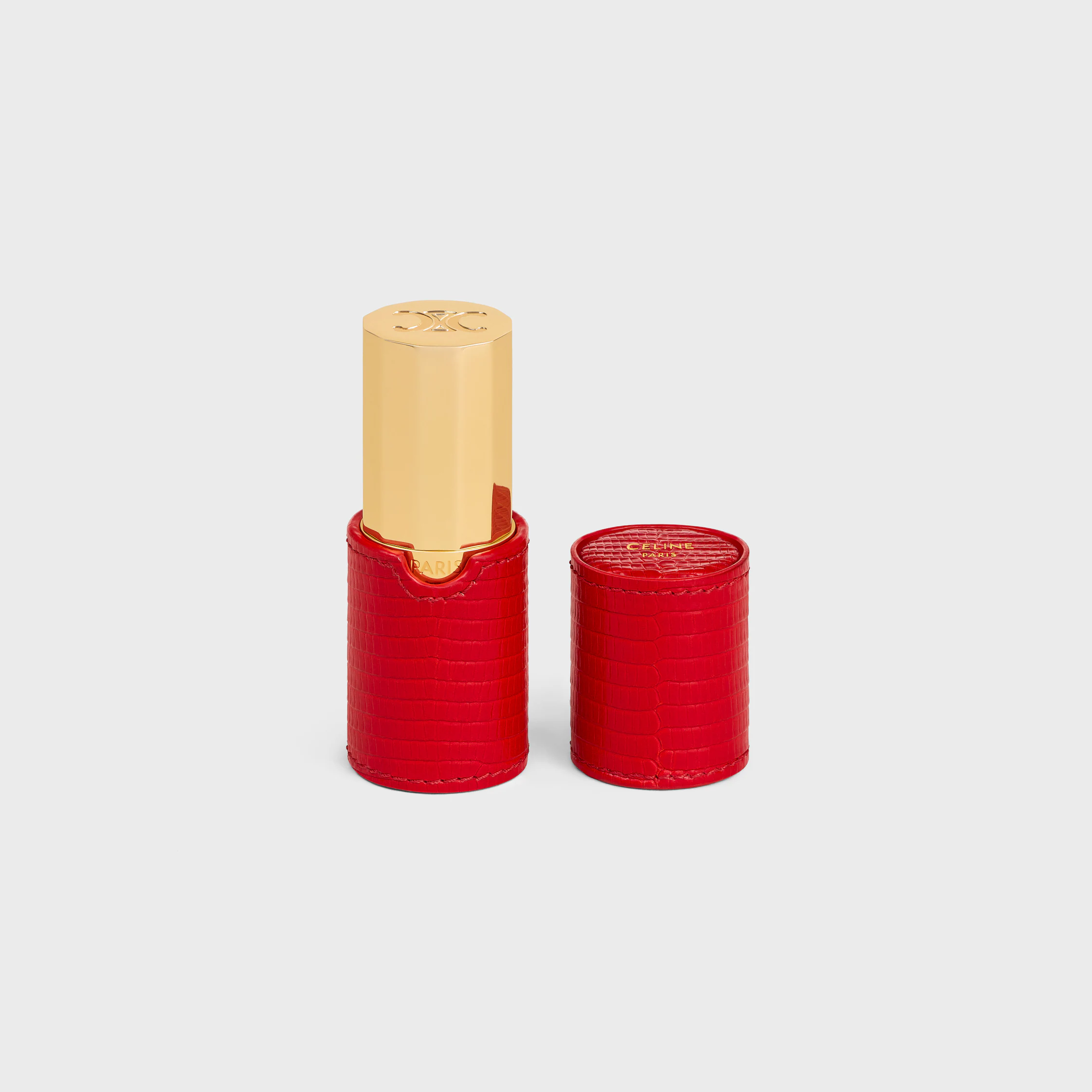 LIPSTICK HOLDER IN LIZARD