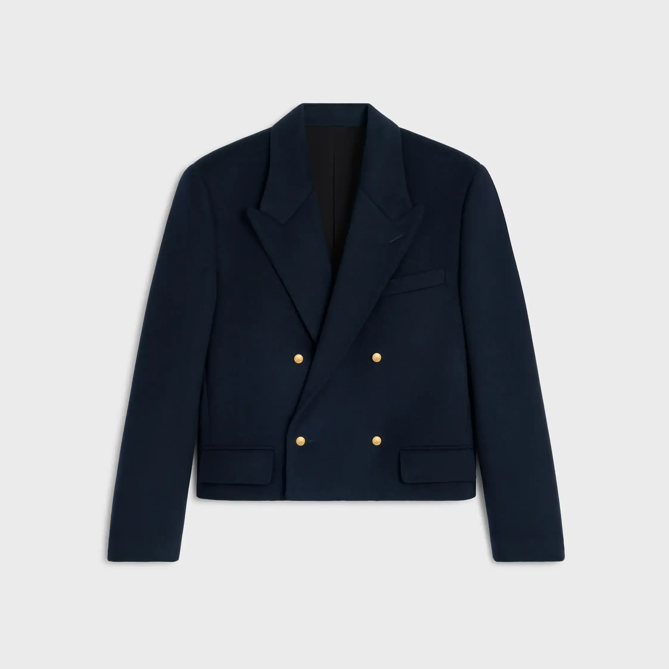 blazer IN CASHMERE CLOTH