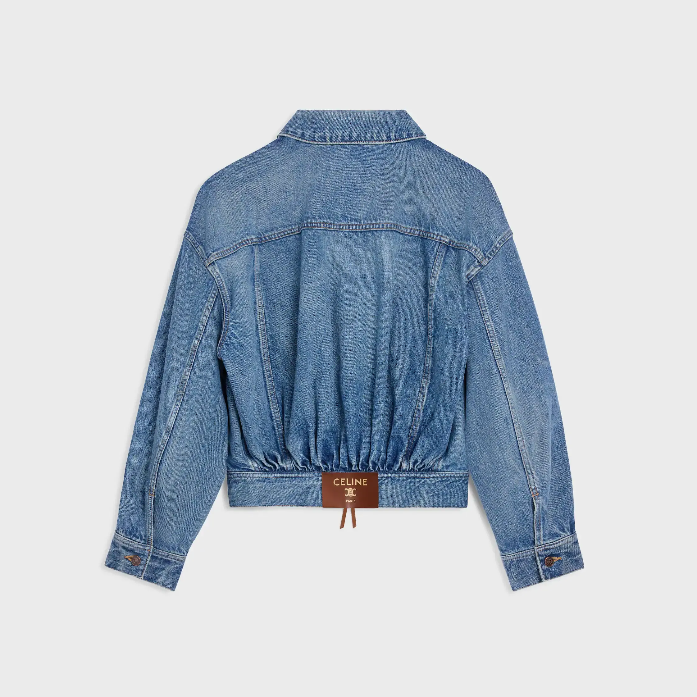 TRUCKER JACKET IN DENIM