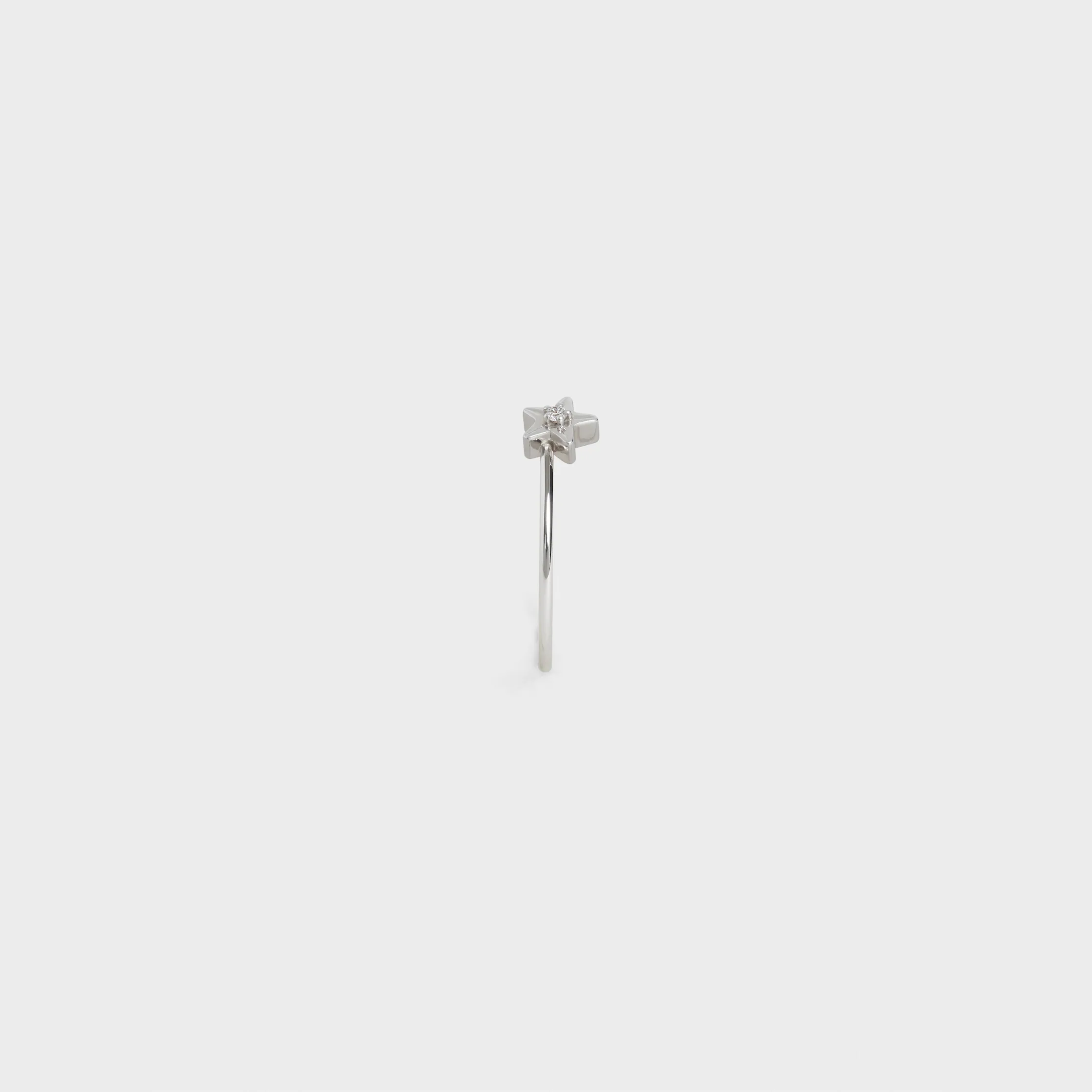 Etoile Celine Ring in White Gold and Diamond