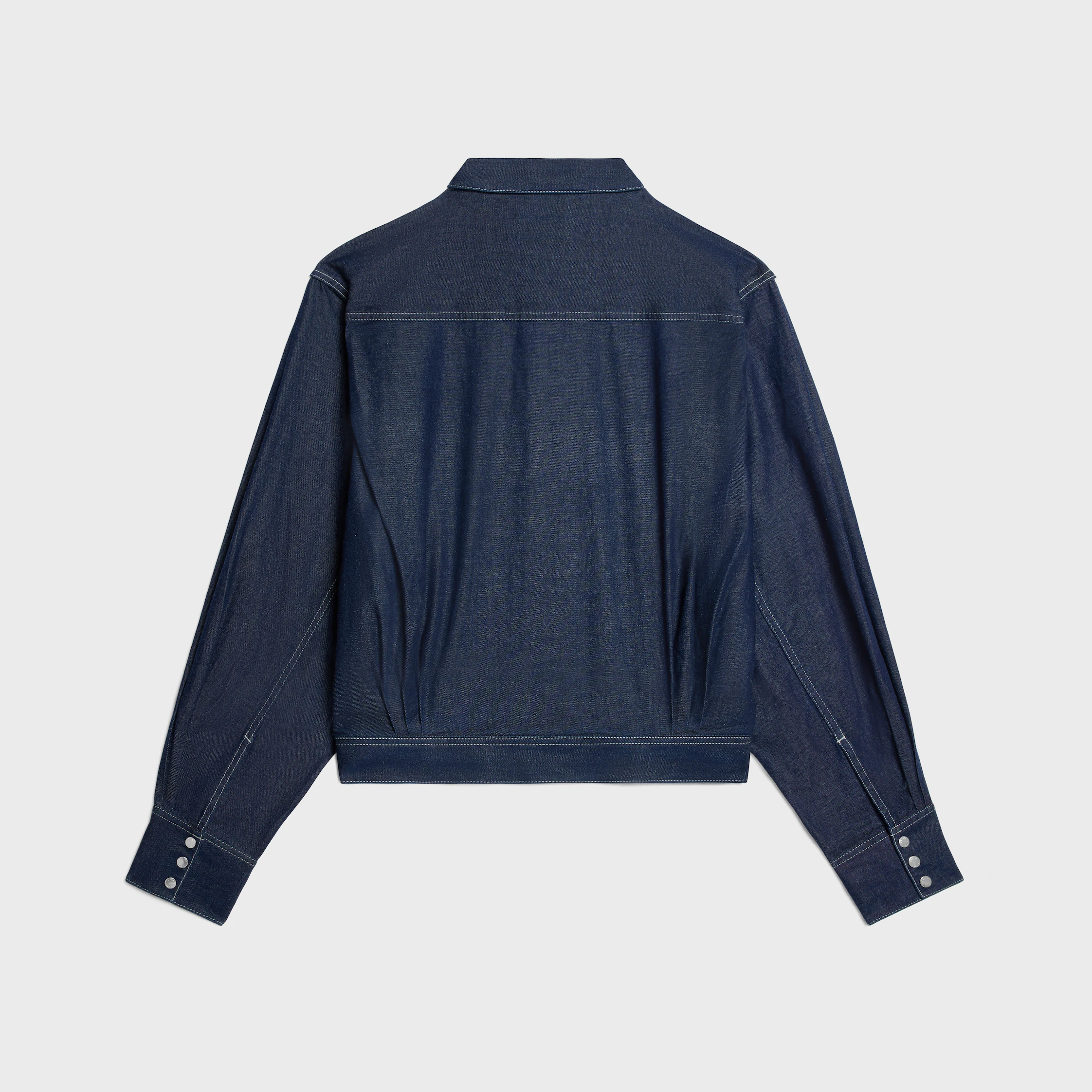 shirt IN COTTON DENIM