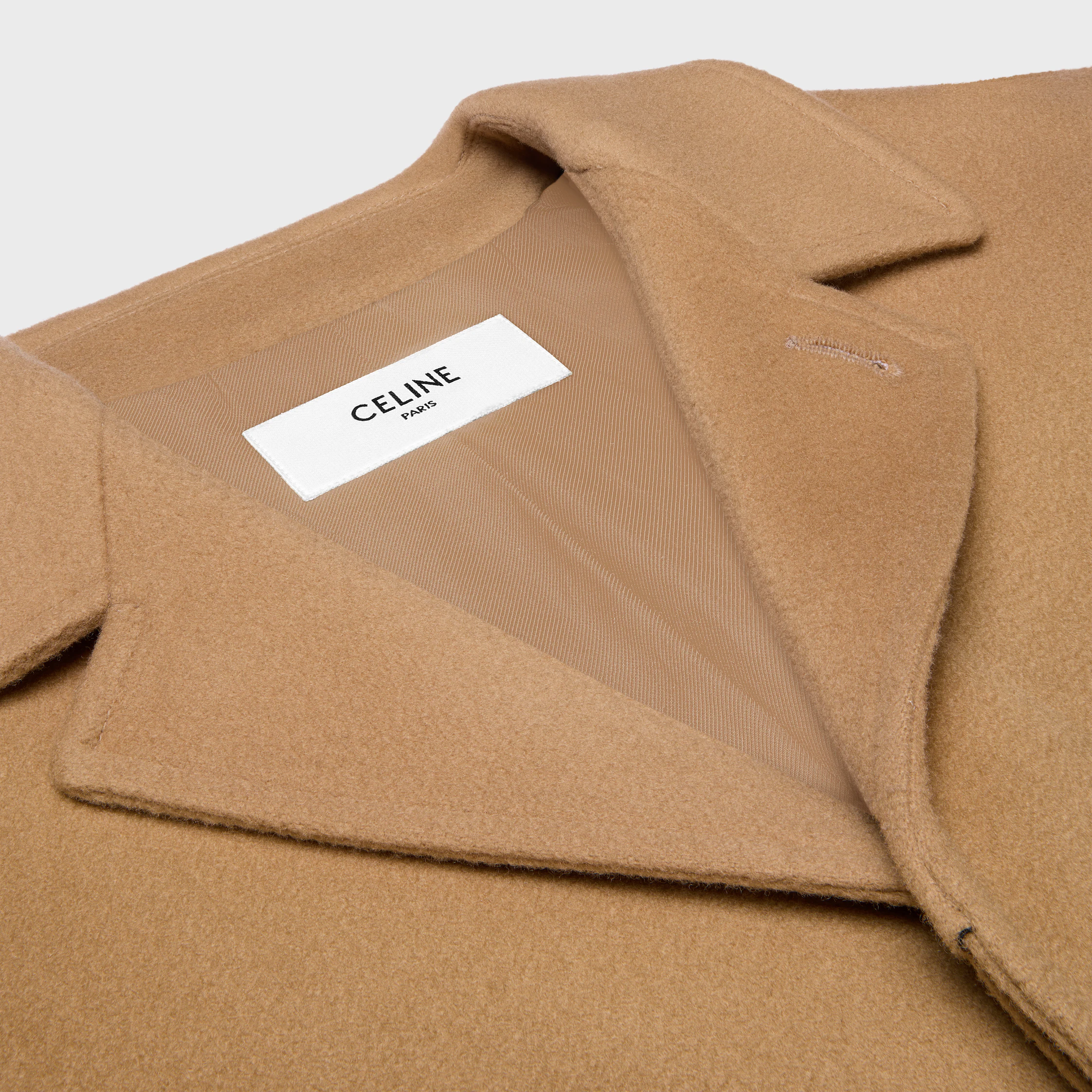 mac coat IN WOOL CLOTH