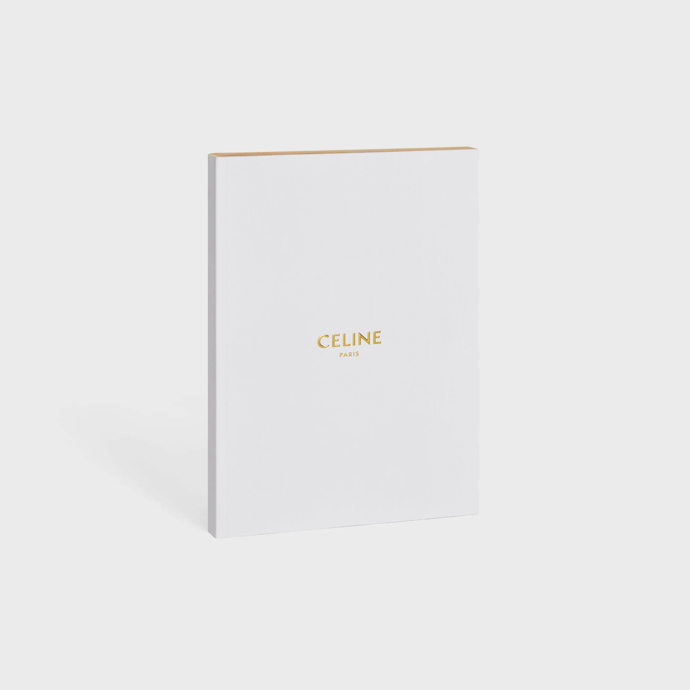 medium notebook in paper