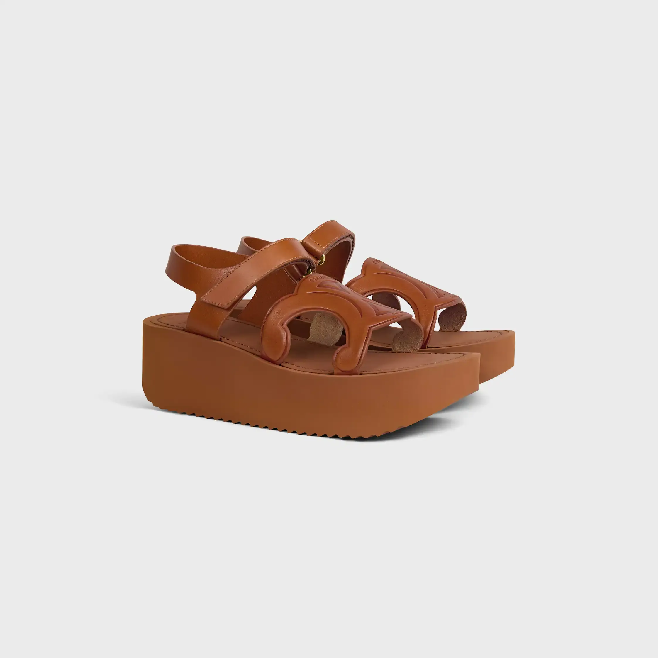 SUNNY SANDAL IN Calfskin - Vegetal Tanning