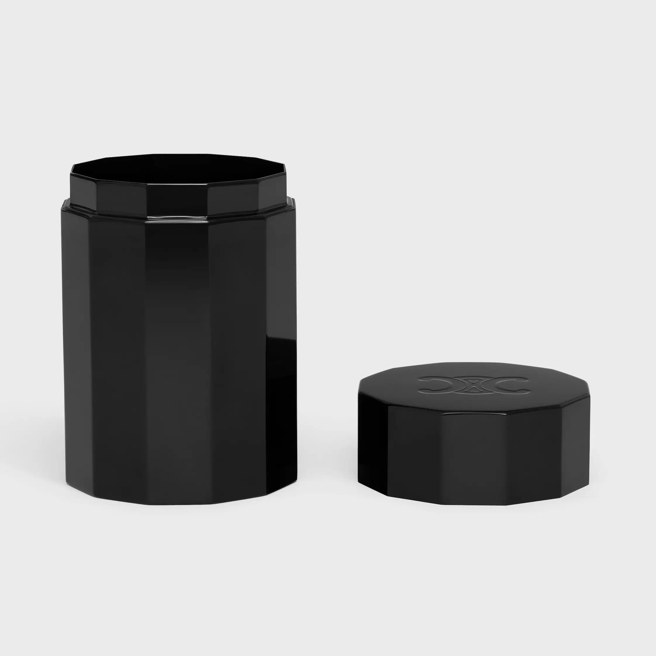 Cotton pot in aluminium