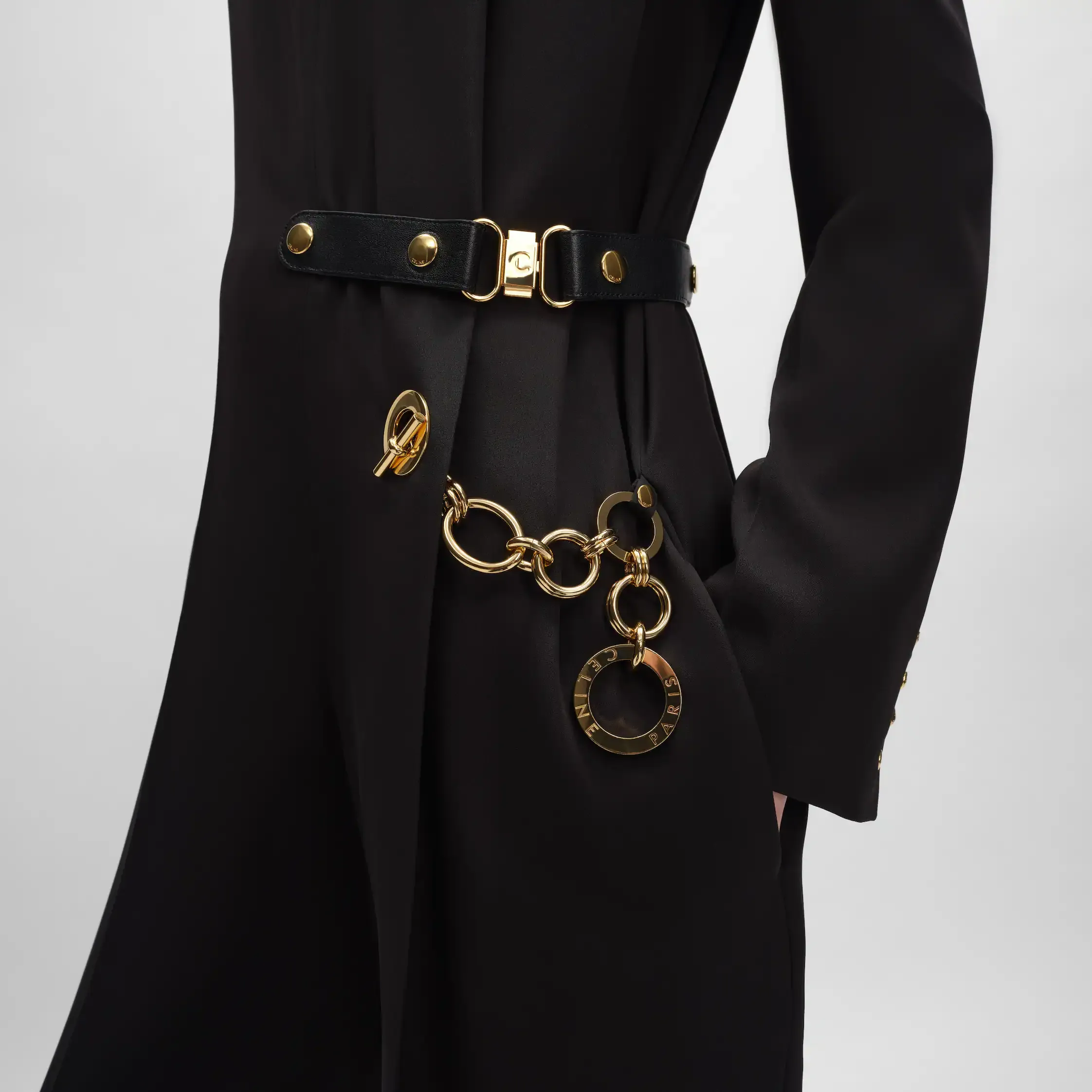 jumpsuit IN acetate silk