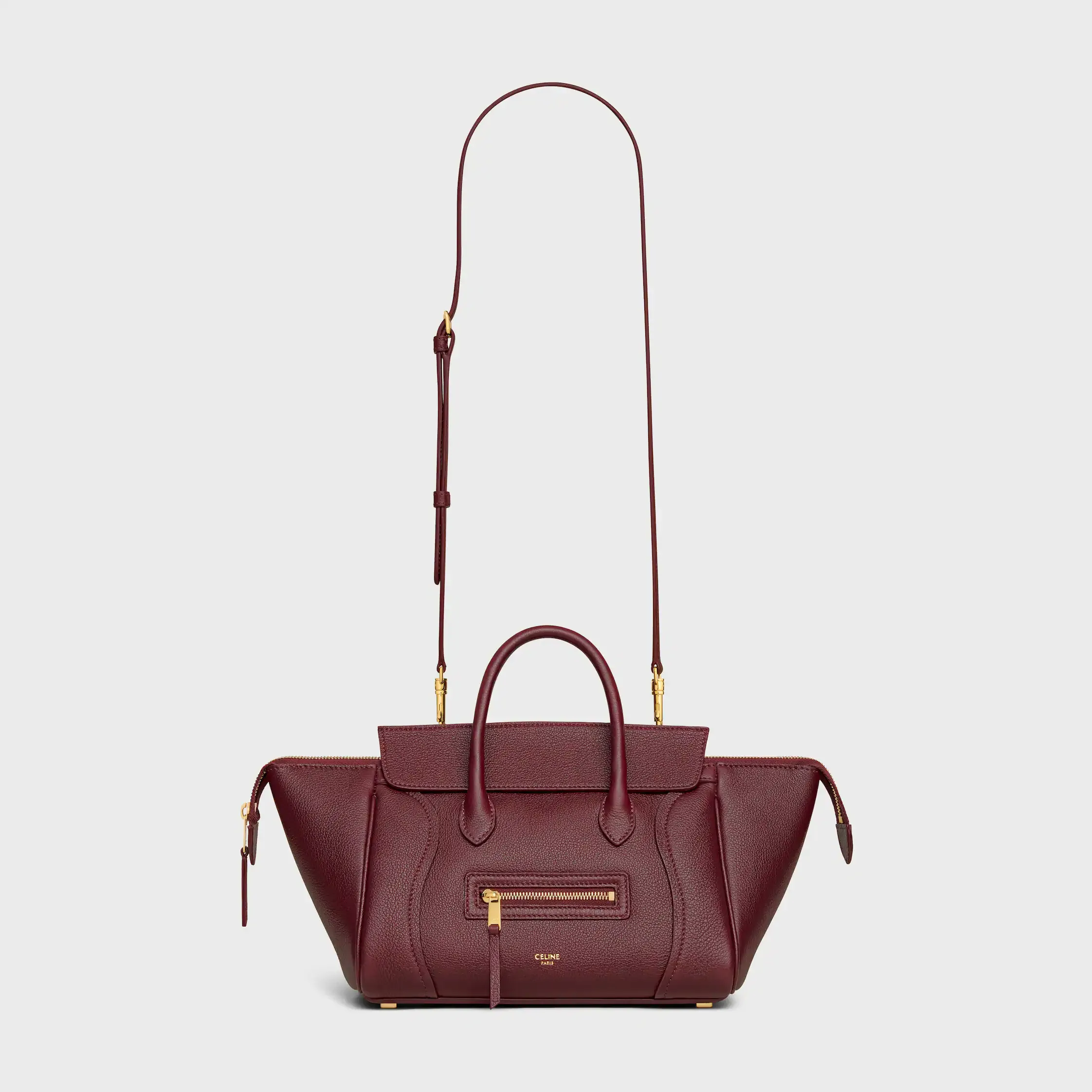 LITTLE LUGGAGE IN GRAINED CALFSKIN