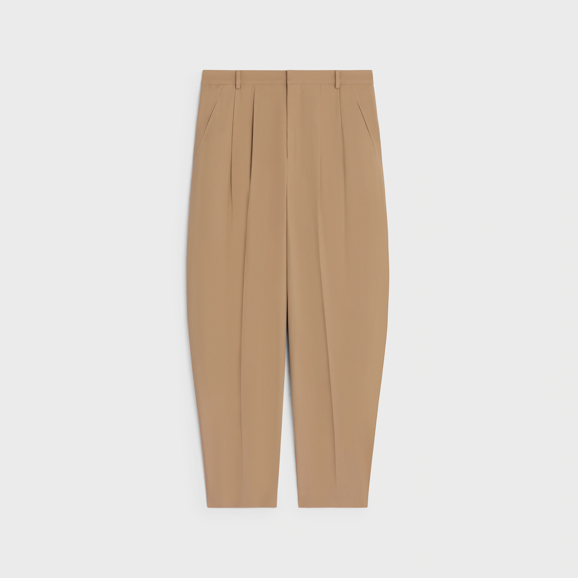 montauk trousers IN cotton twill
