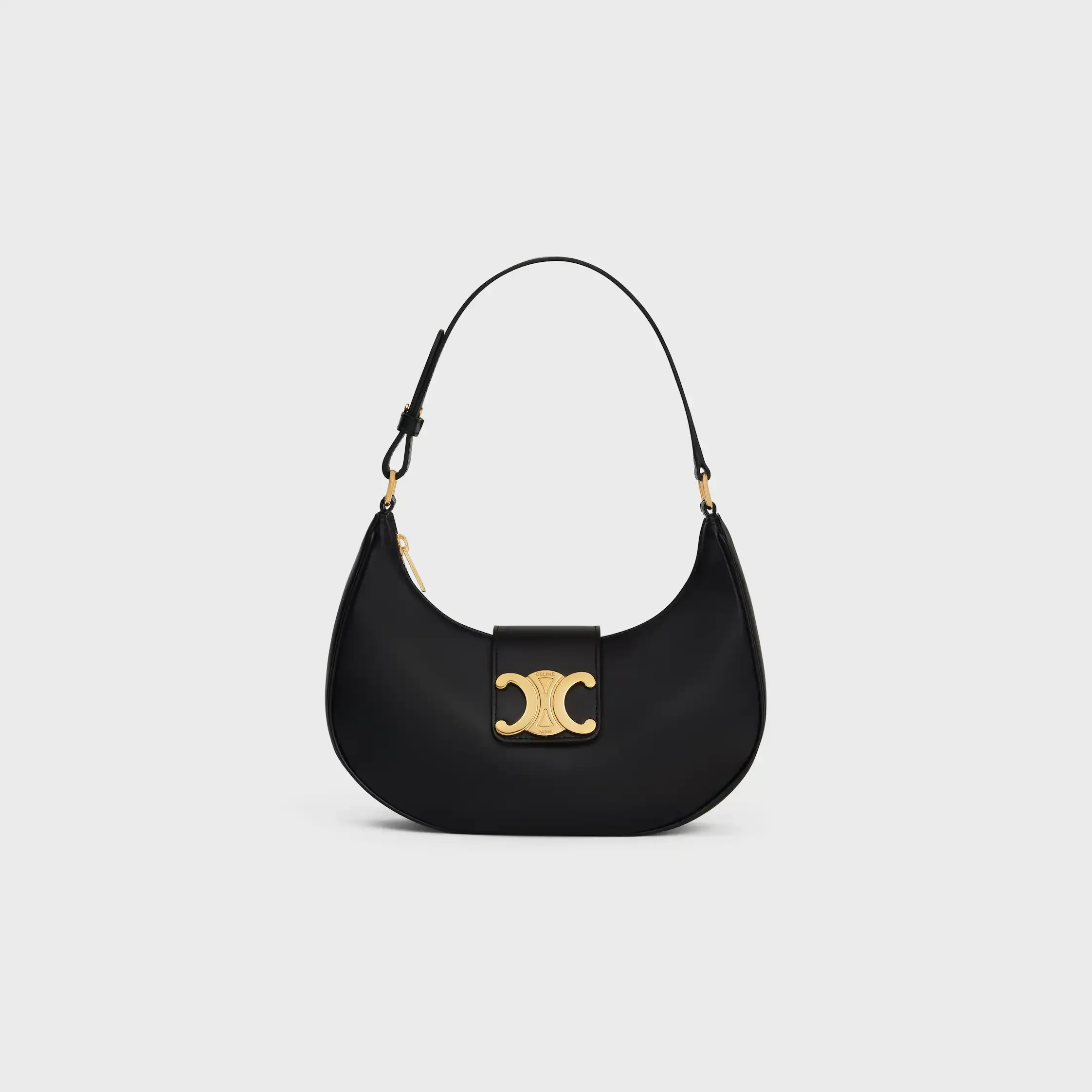 MEDIUM AVA TRIOMPHE BAG IN smooth Calfskin