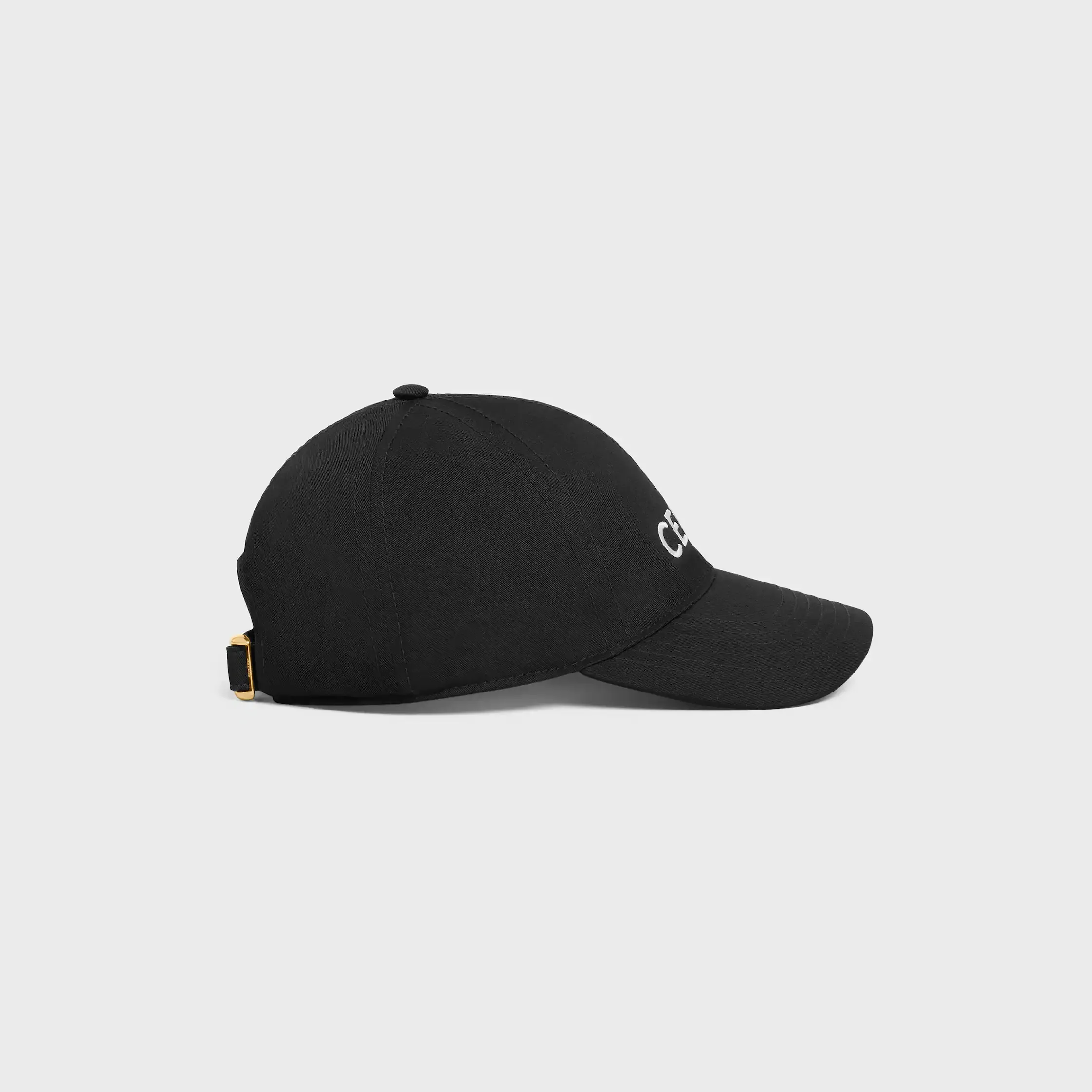 celine baseball cap in cotton