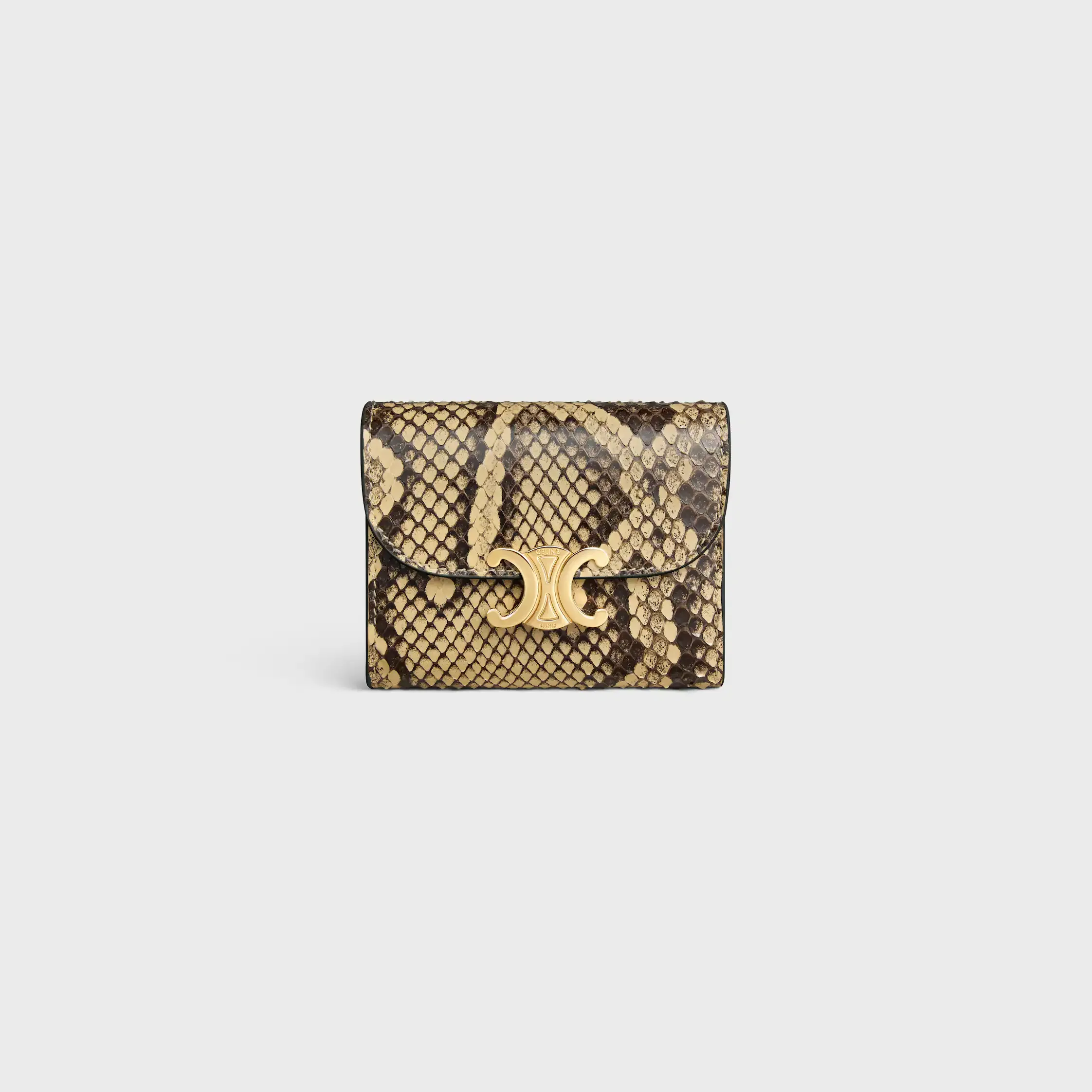 Small Flap Wallet TRIOMPHE IN Python