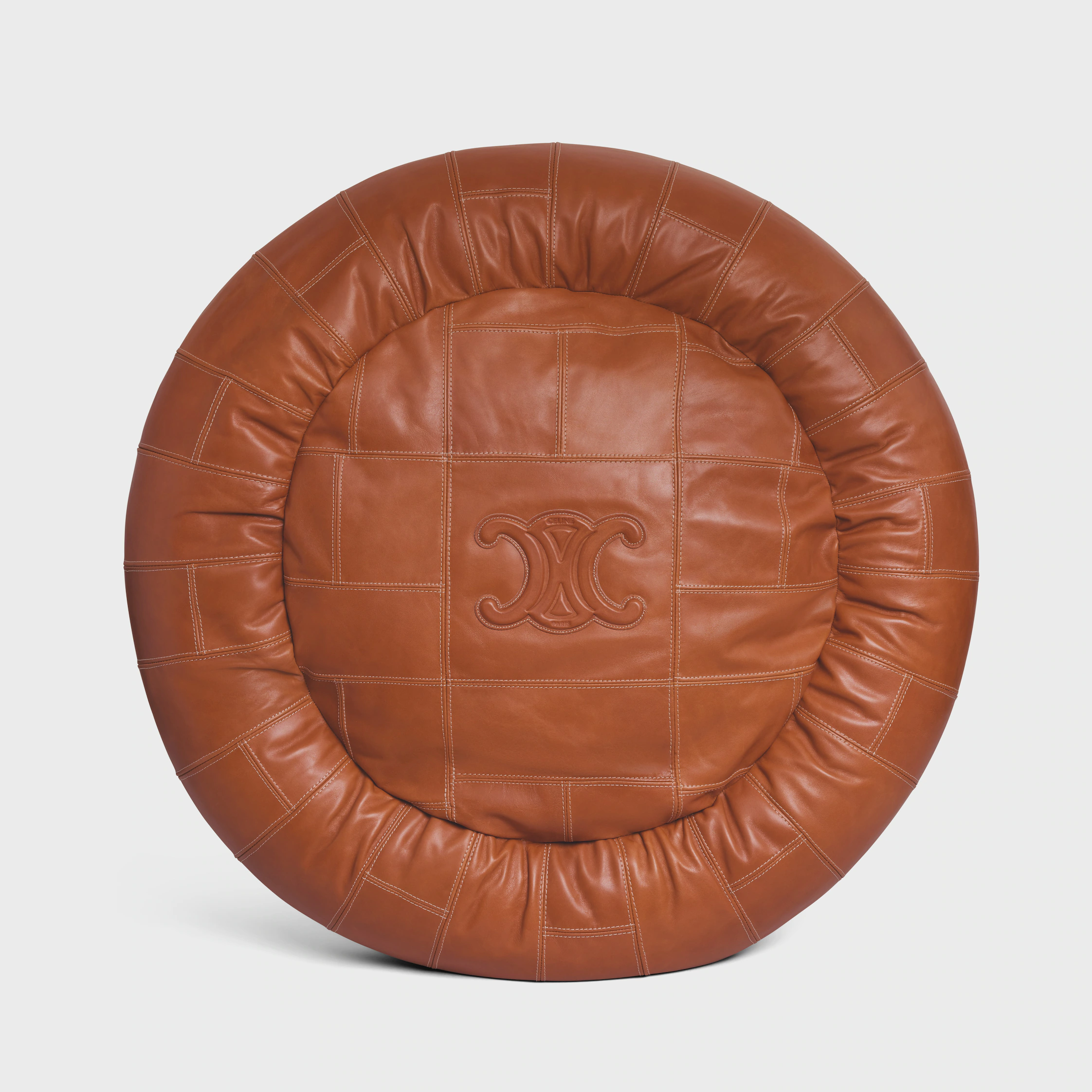 Dog matress in smooth calfskin