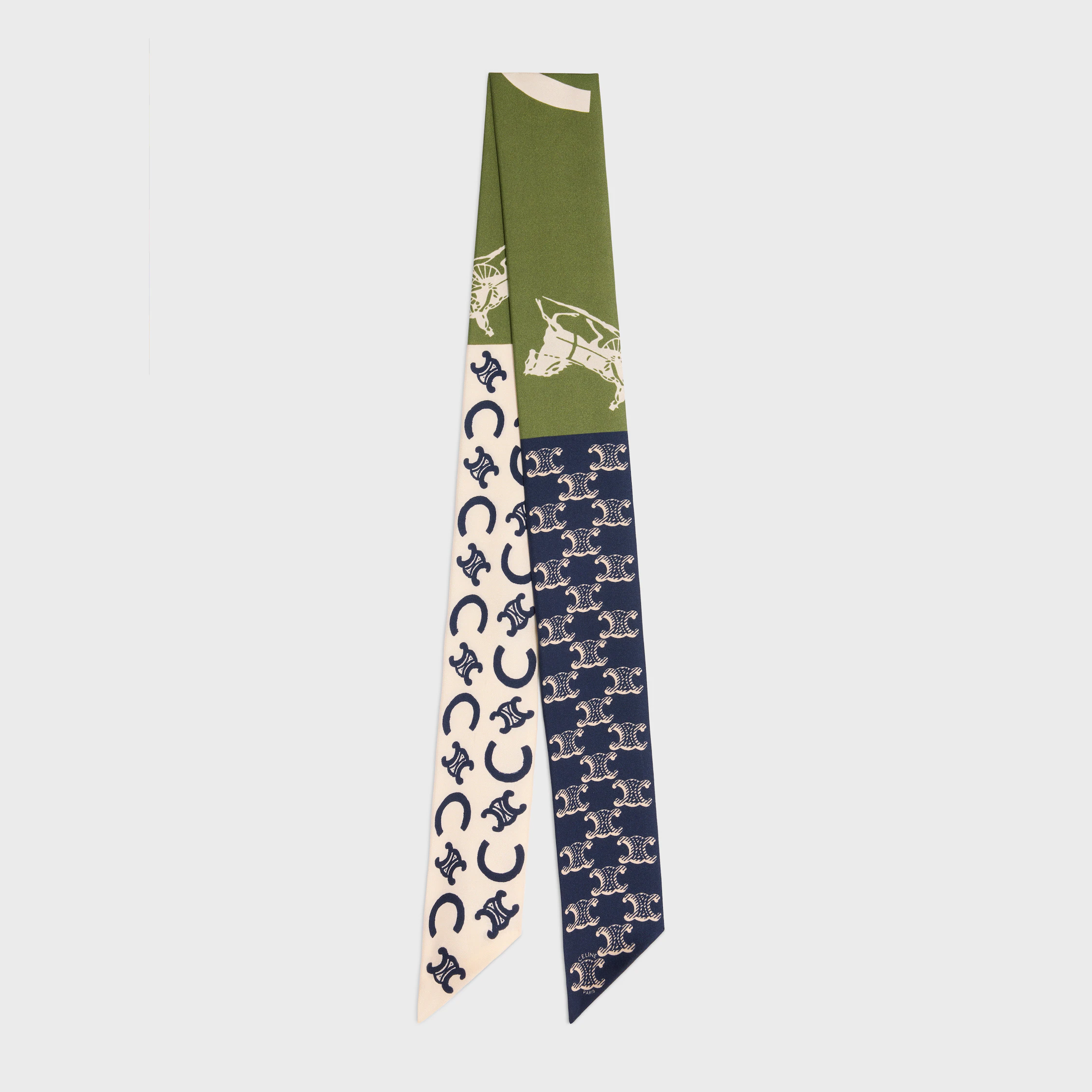 ribbon IN SILK TWILL