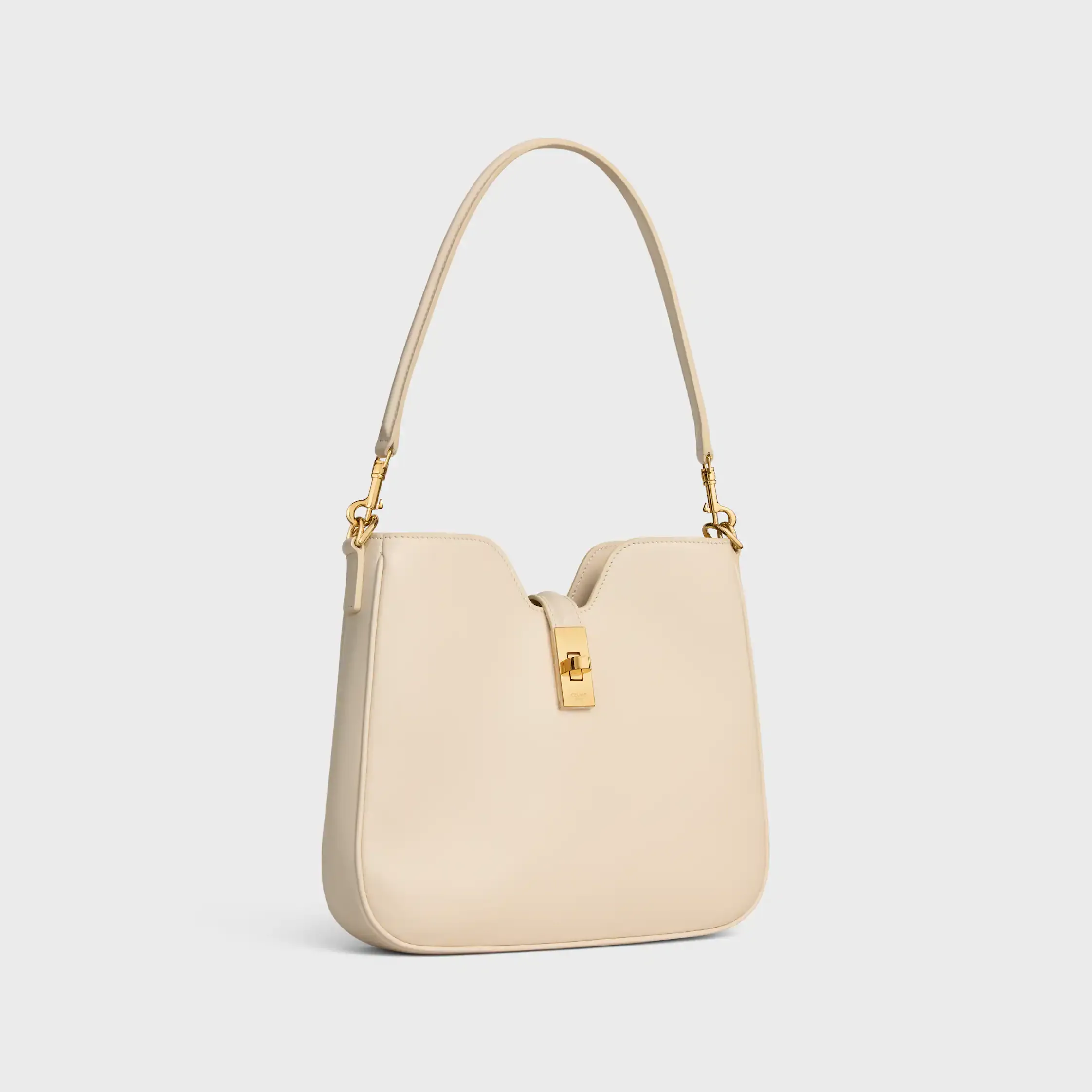 SMALL CAMILLE 16 SOFT BAG IN SMOOTH CALFSKIN