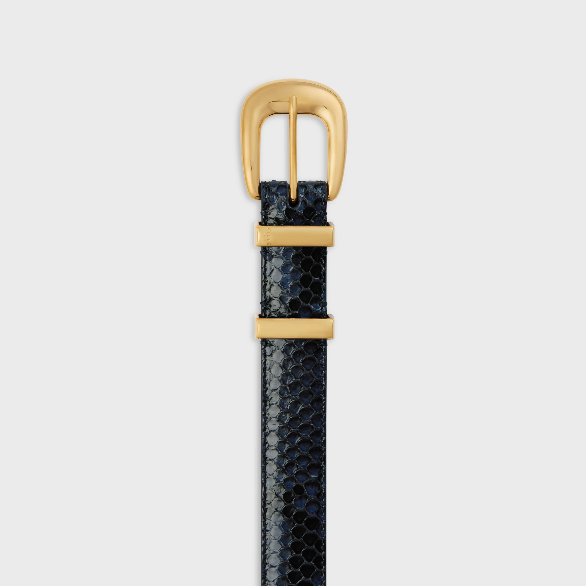 Western Belt 25MM IN PYTHON