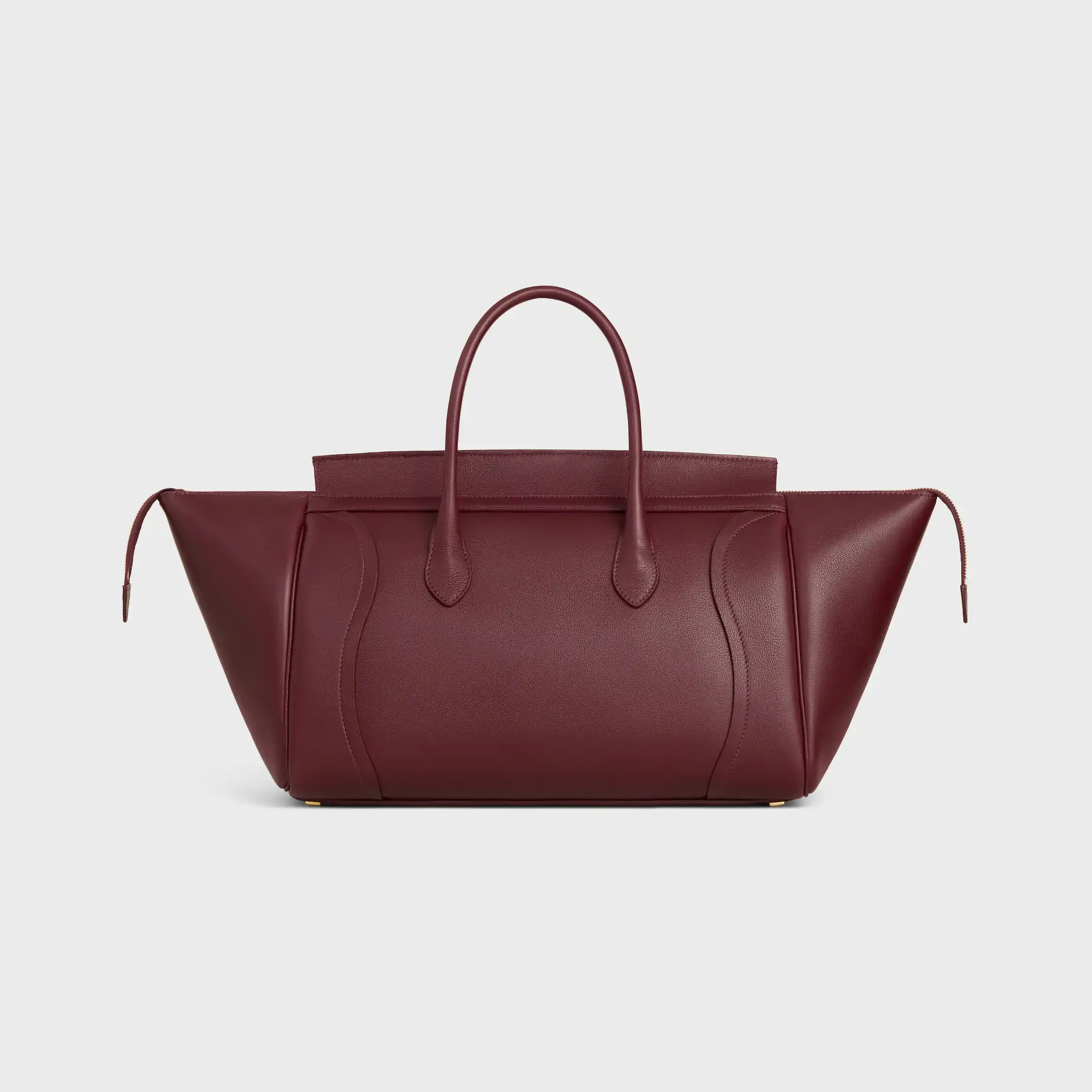 LUGGAGE IN GRAINED CALFSKIN