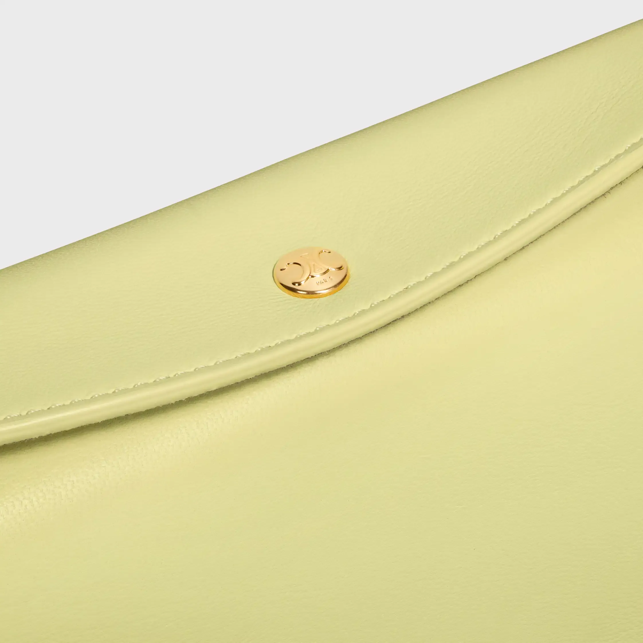 TRIO FLAP IN Smooth Lambskin