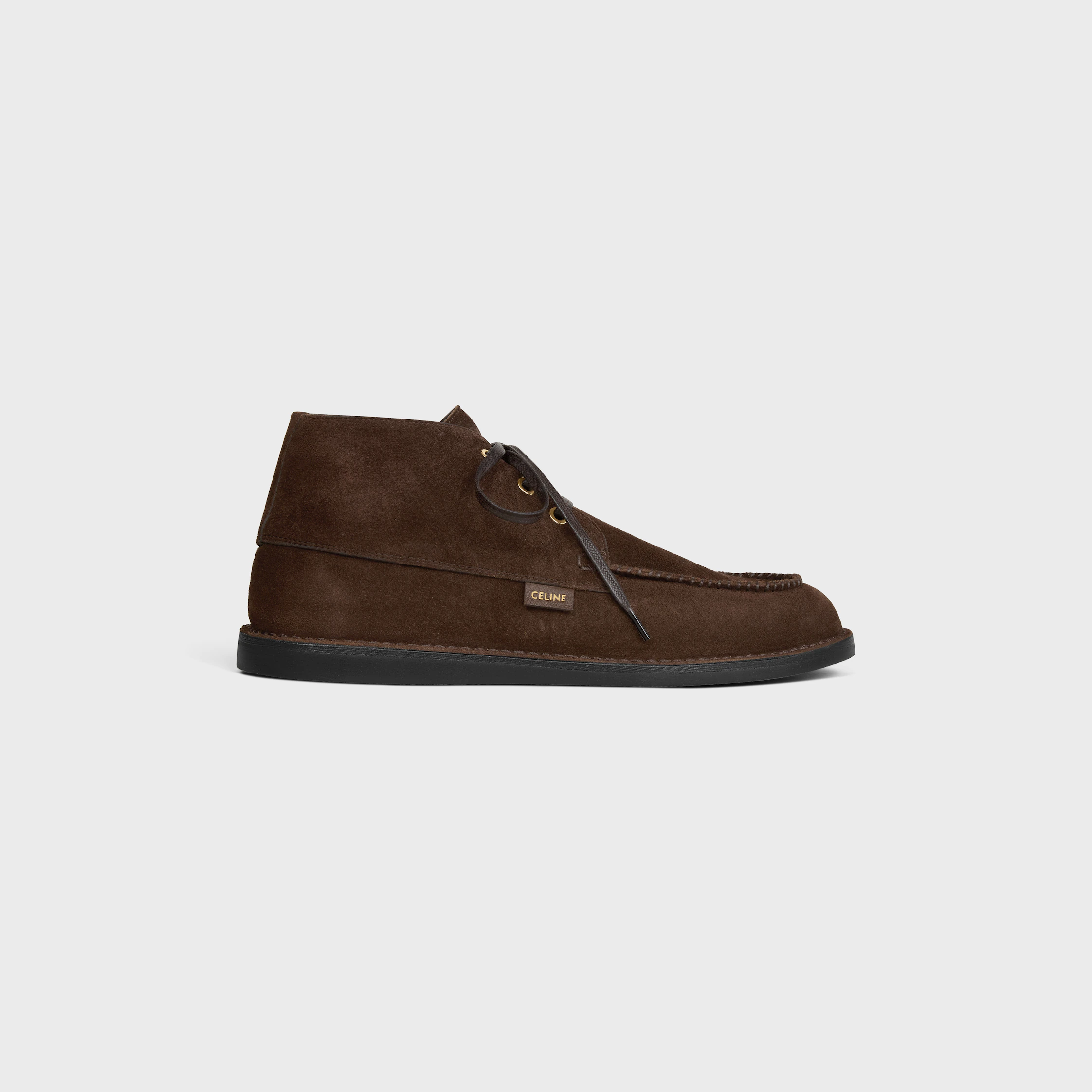 SIROCCO CHUKKA BOOT IN SUEDE CALFSKIN