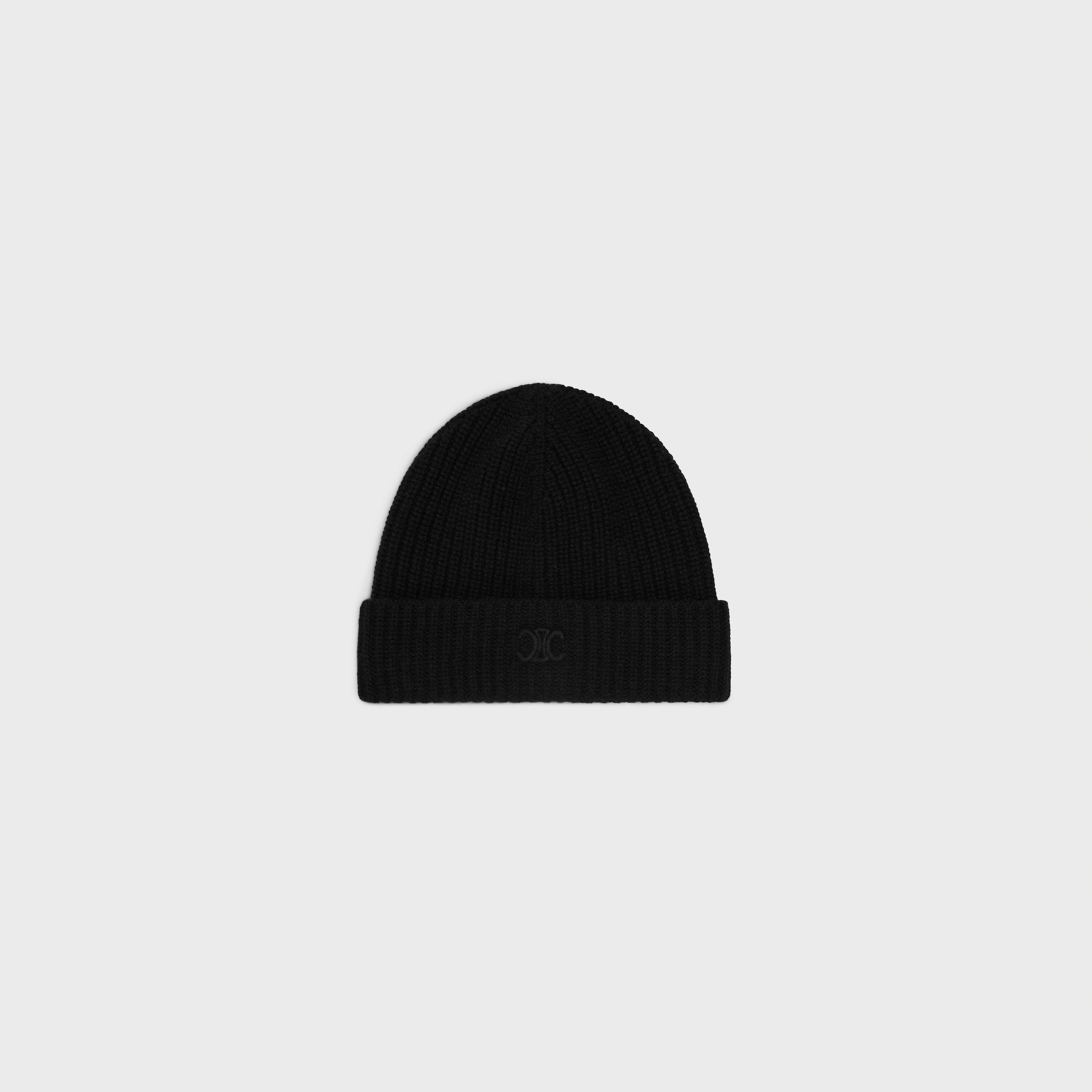 triomphe beanie IN Scottish Cashmere