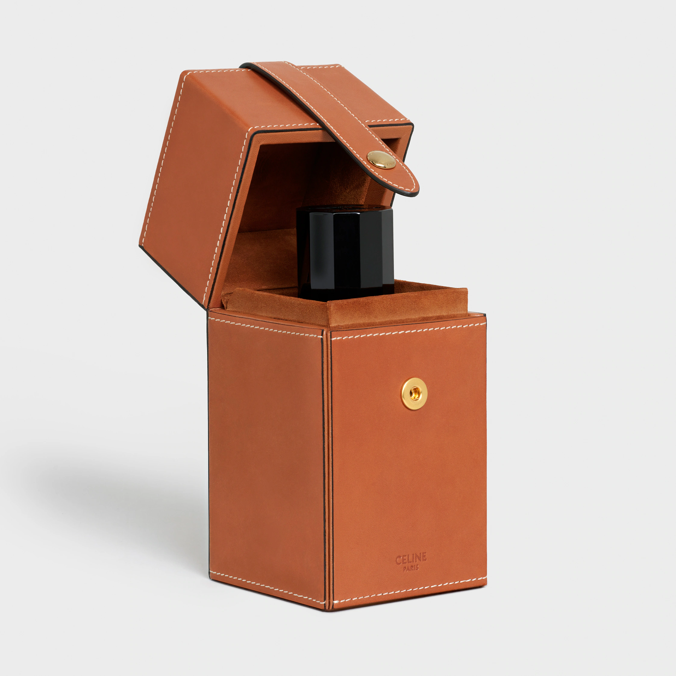 Case 1 Perfume 200ML in Natural Calfskin