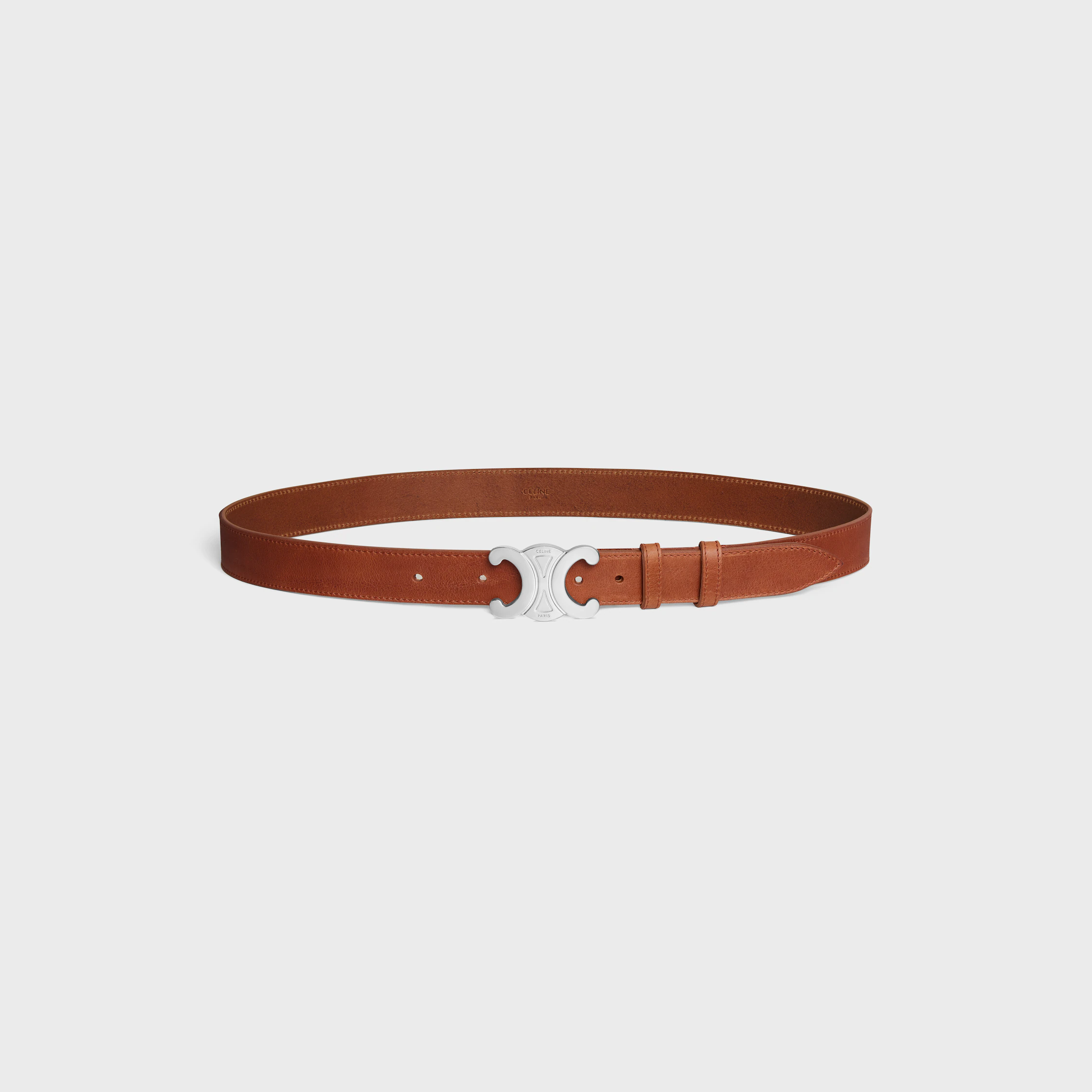 Triomphe Belt 30MM IN Vintage Calfskin