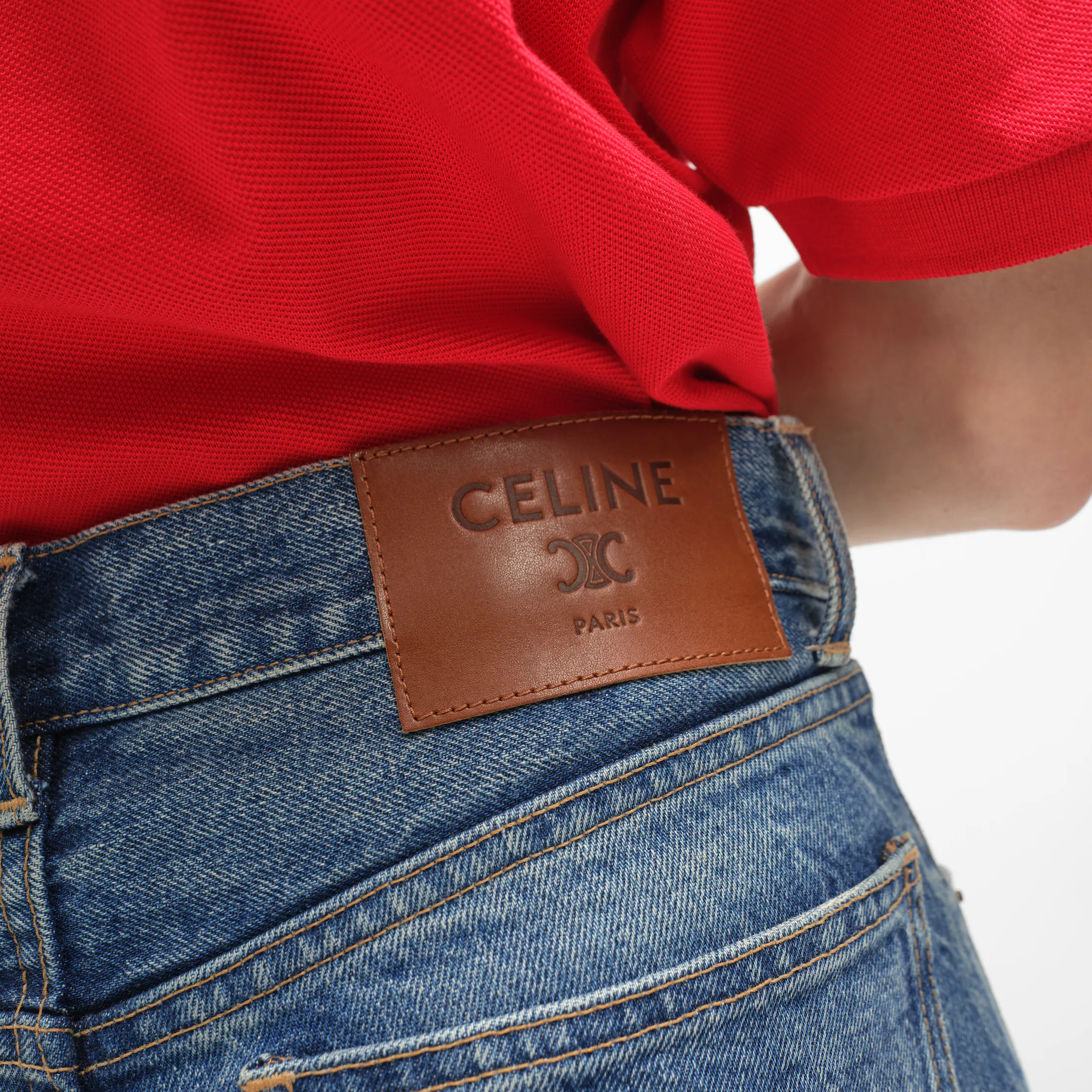 kurt jeans in cotton denim