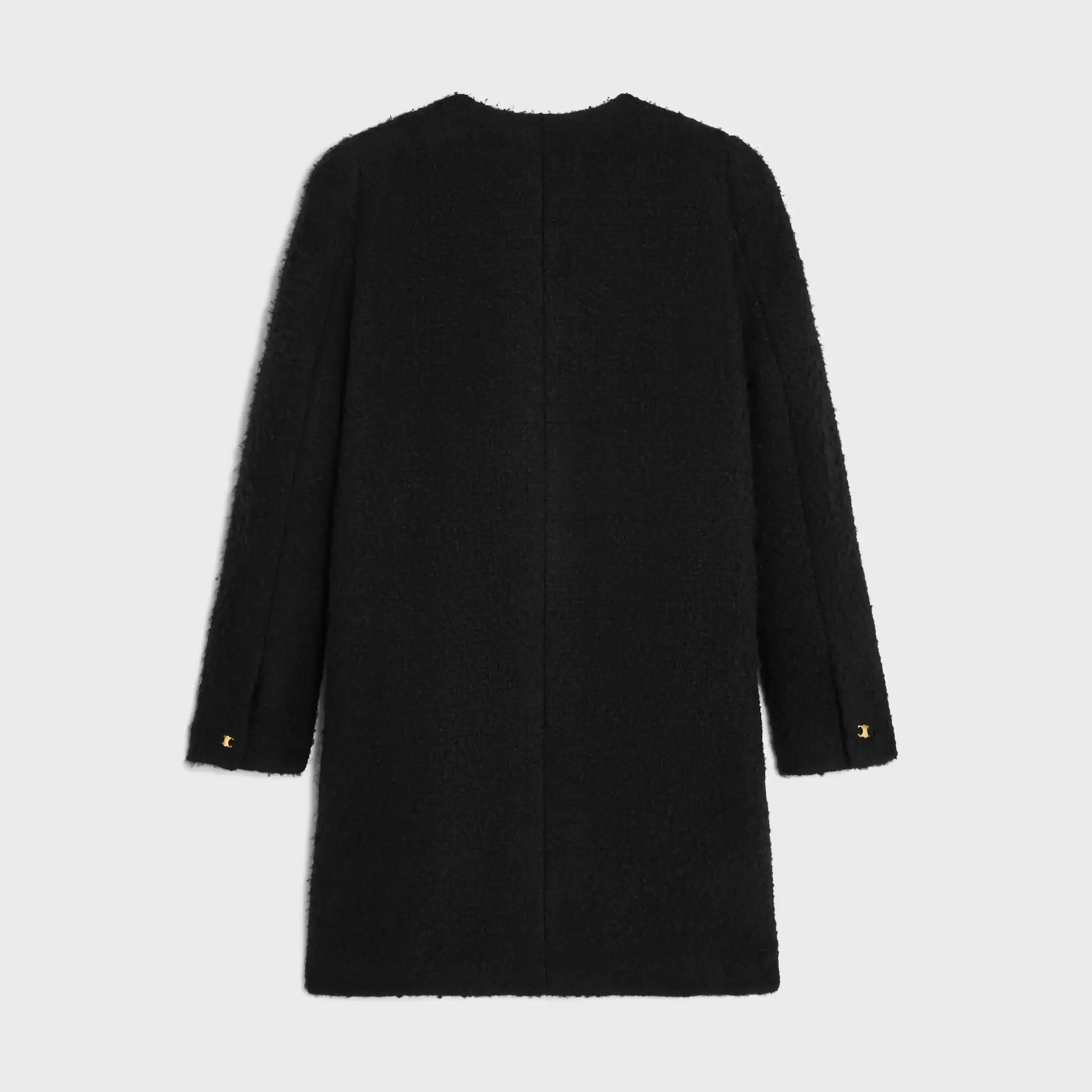 maggie coat IN cashmere and wool natté