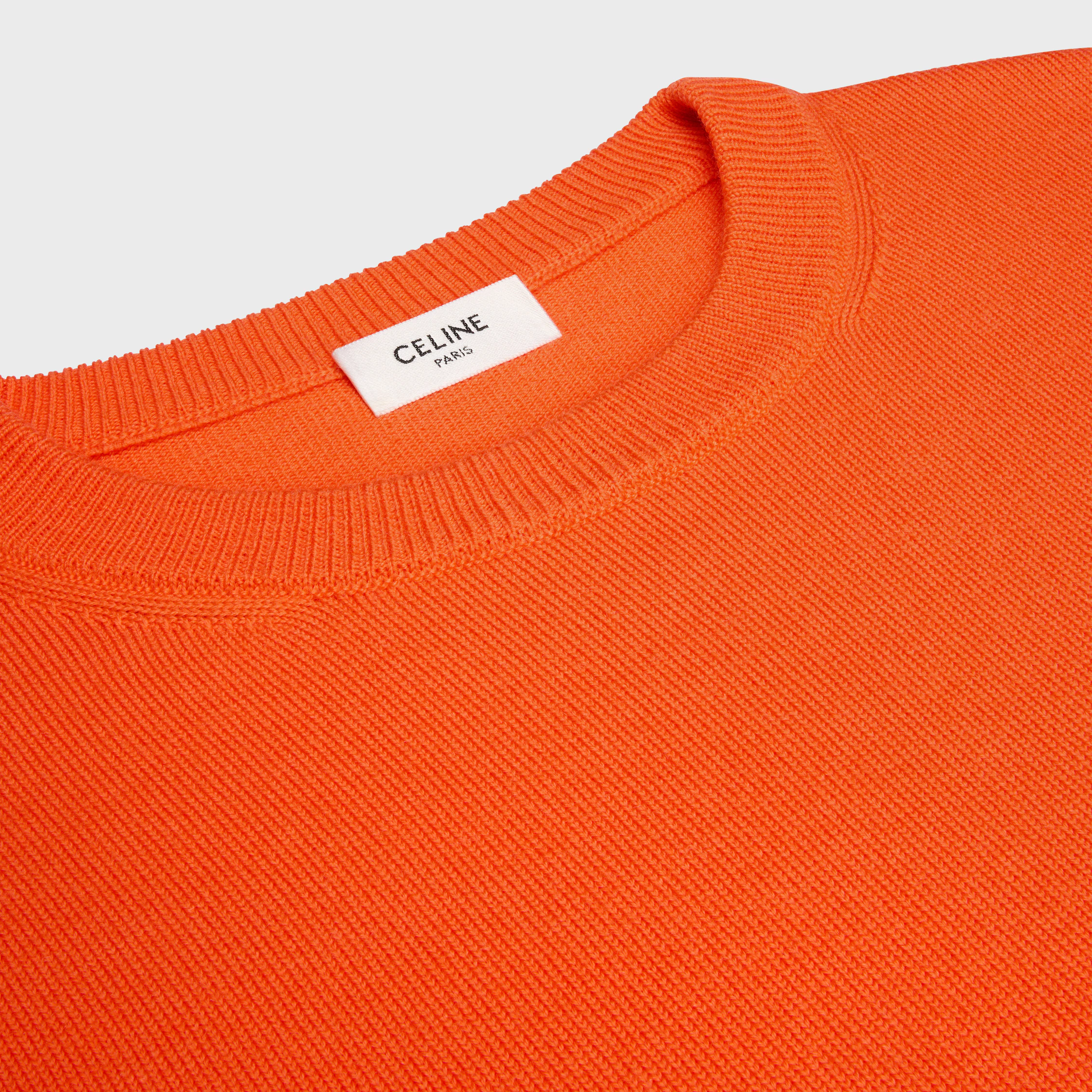 crewneck sweater IN fine wool