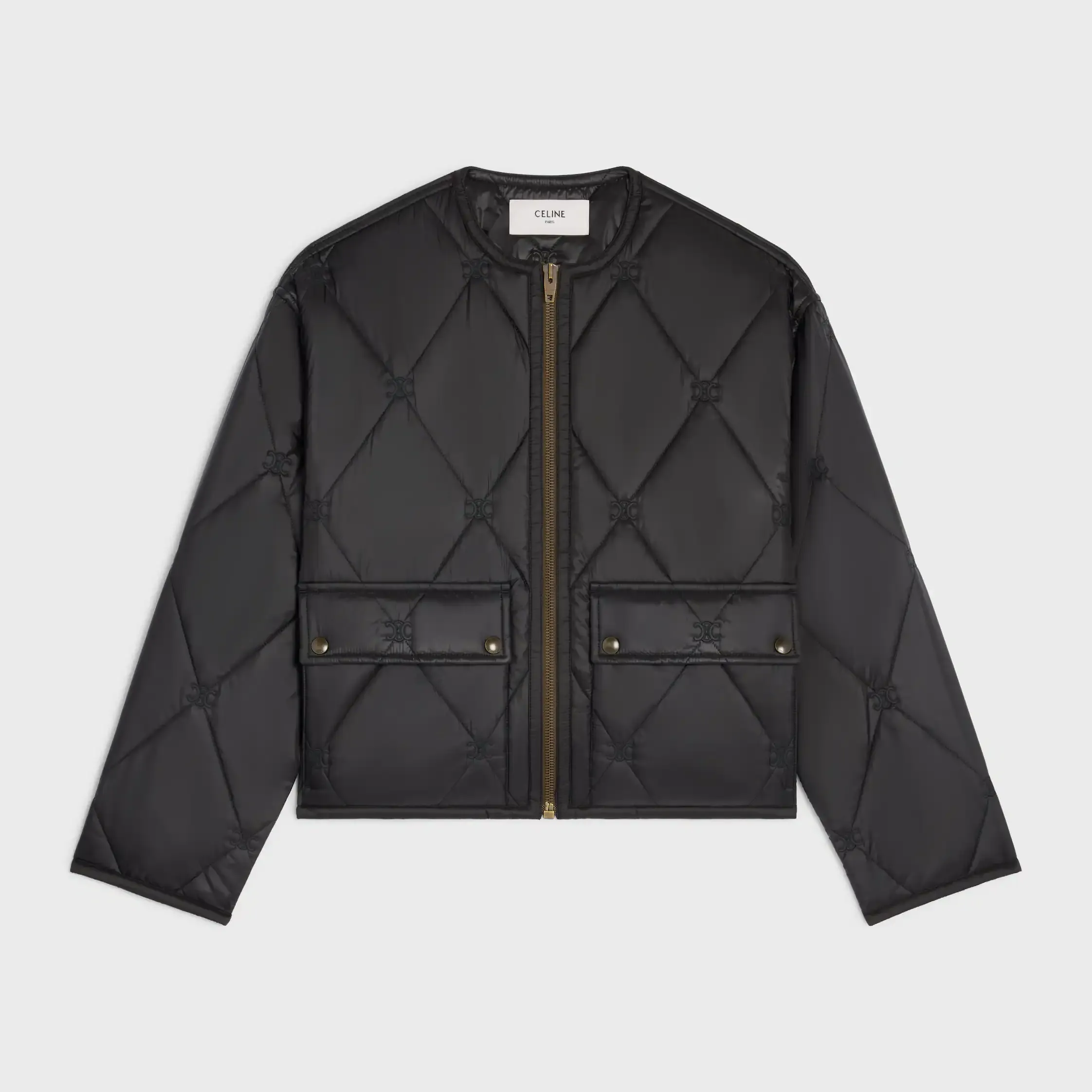 quilted jacket IN light nylon
