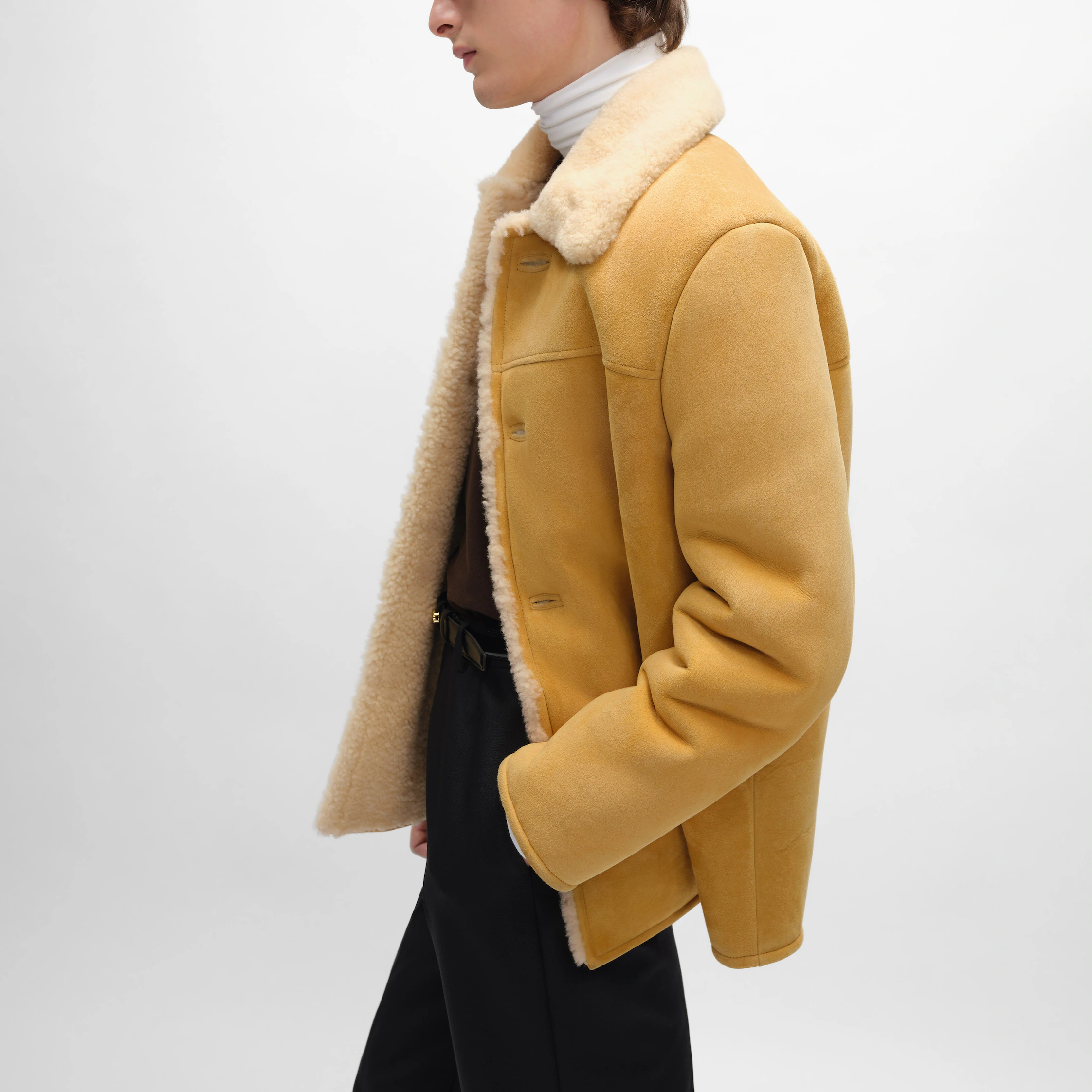 jacket IN suede