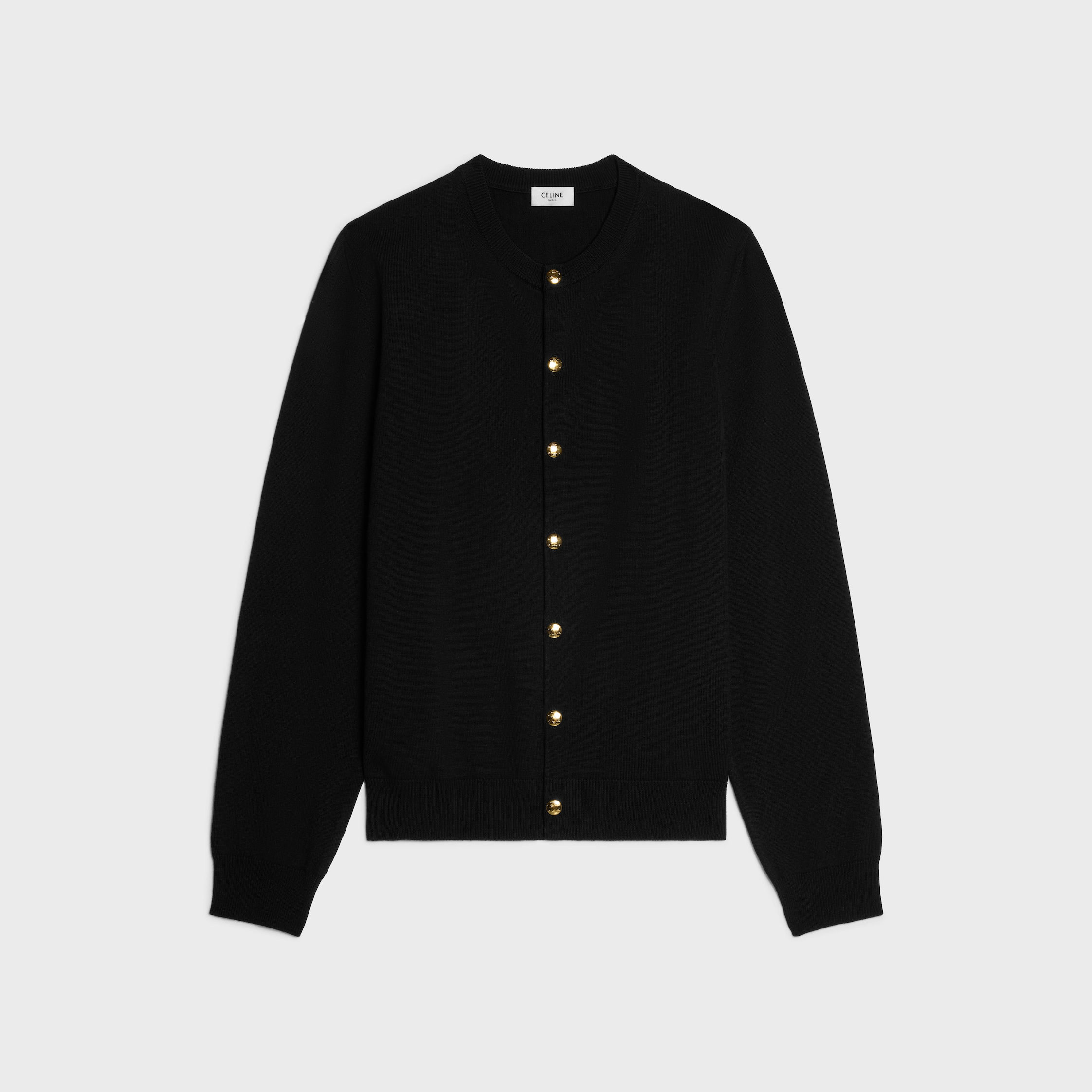 cardigan IN fine wool
