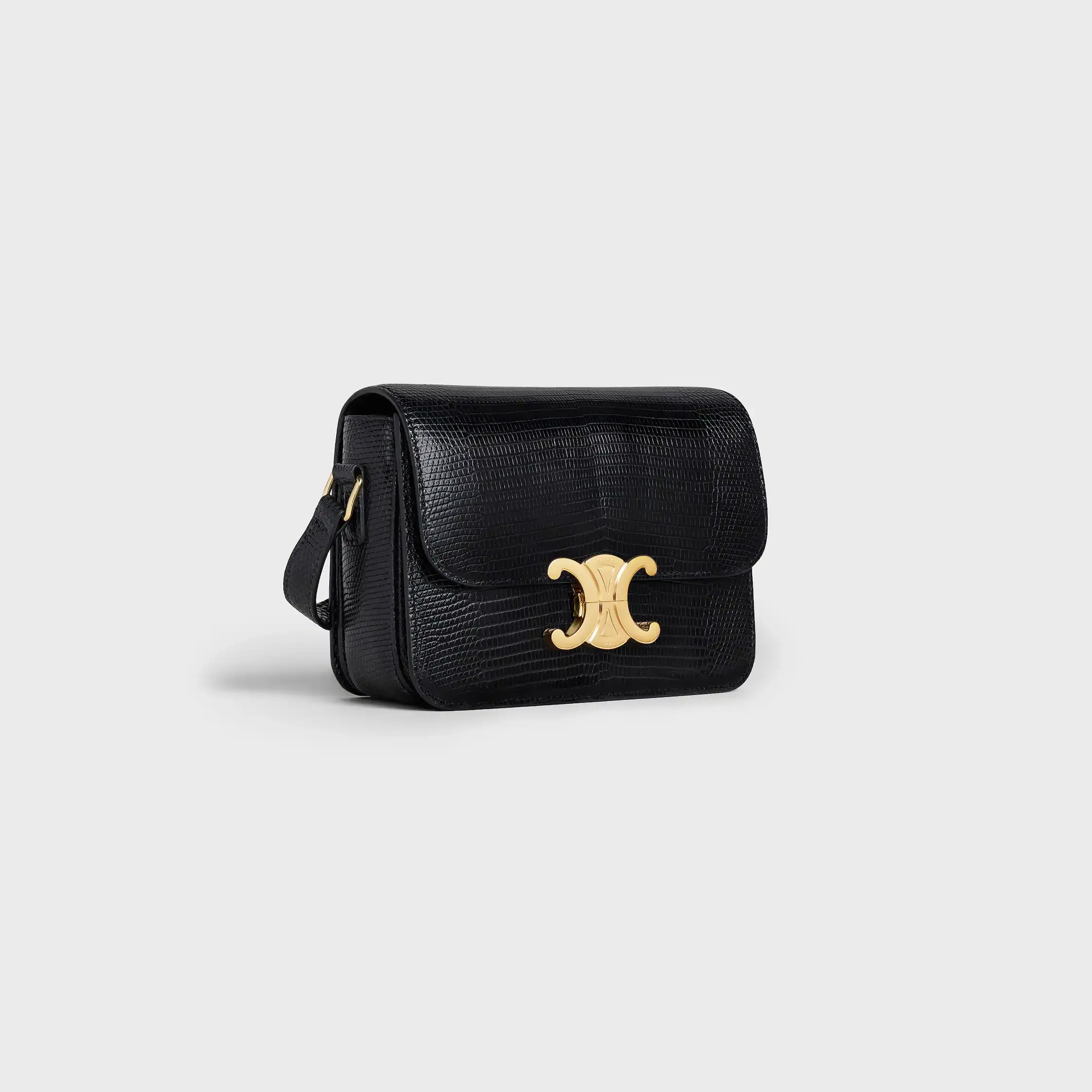 Teen Triomphe Bag in Lizard