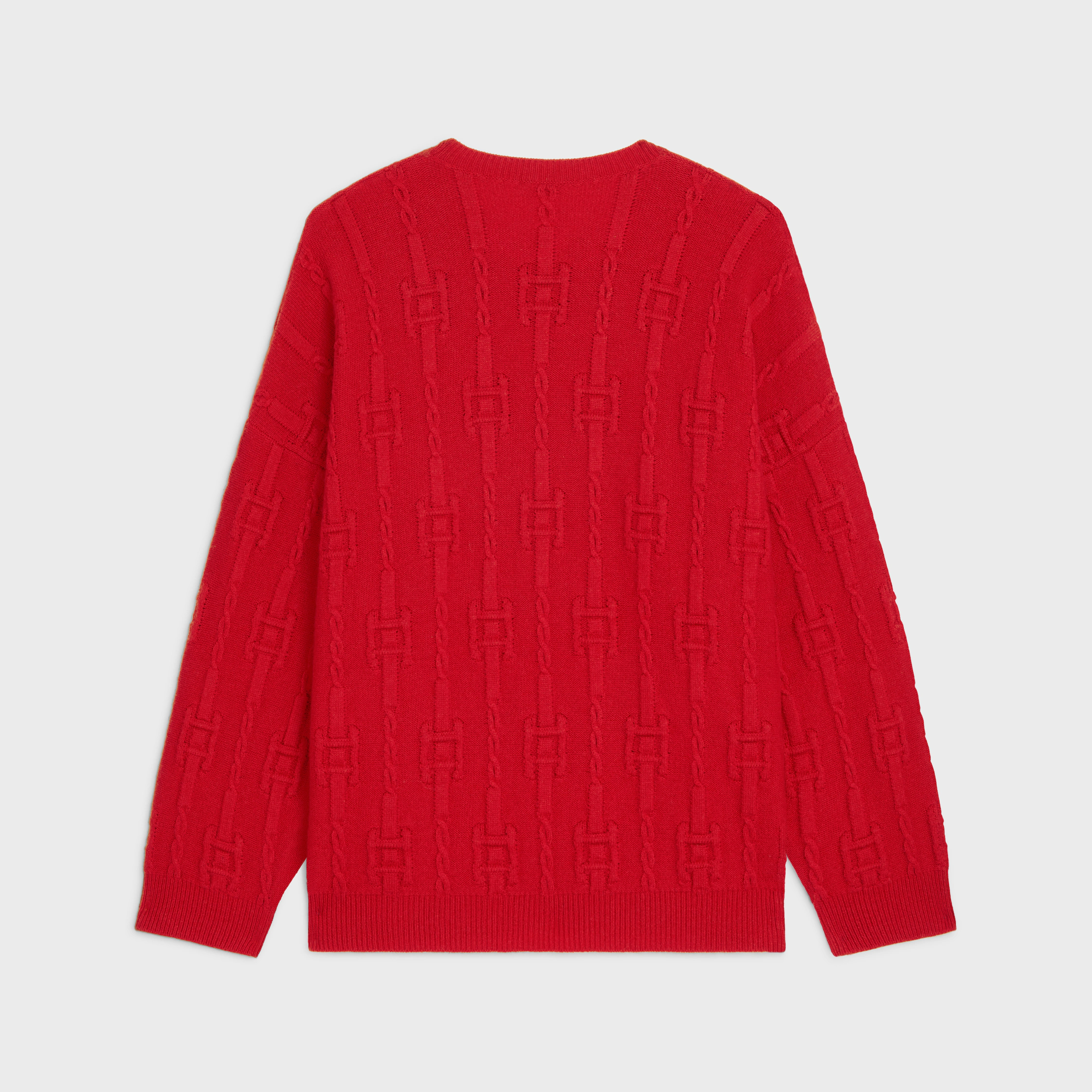 crewneck sweater IN chains cashmere