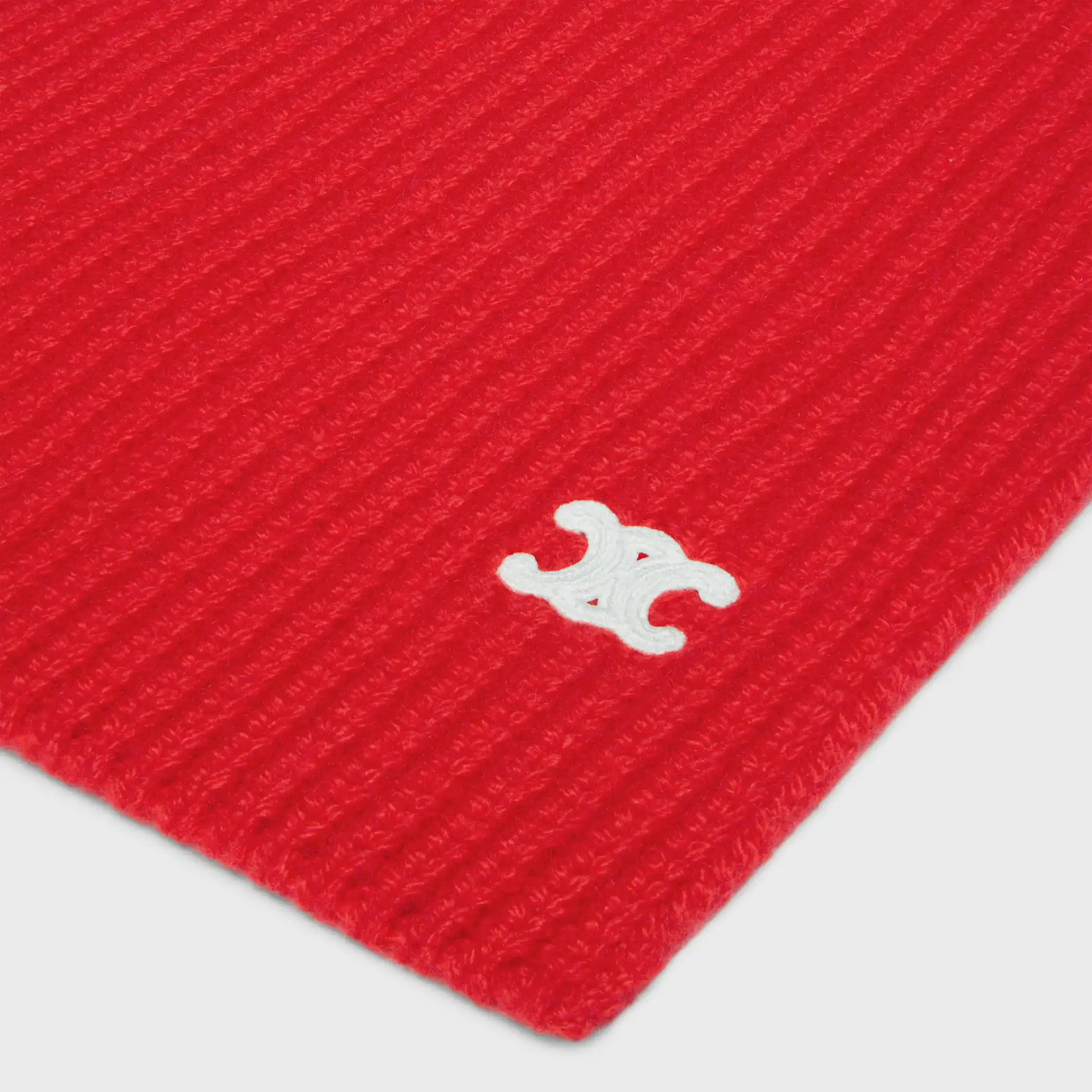 triomphe scarf IN SEAMLESS CASHMERE