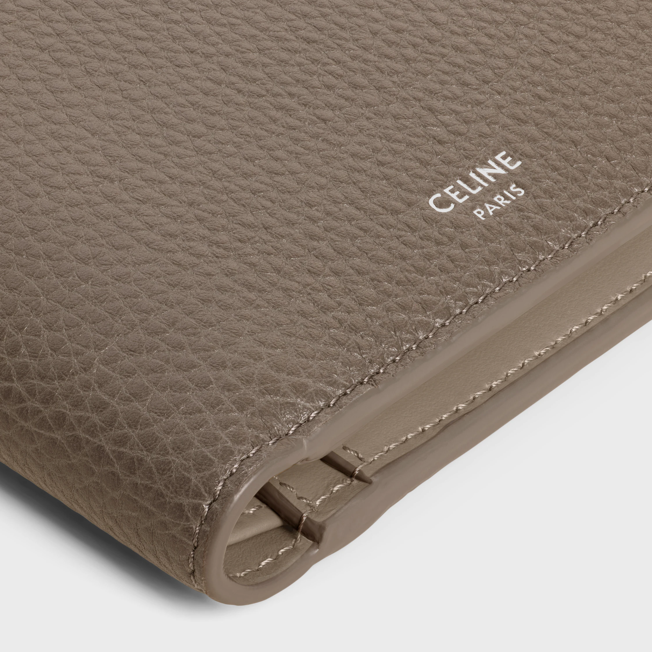 Bi-fold Wallet IN GRAINED CALFSKIN