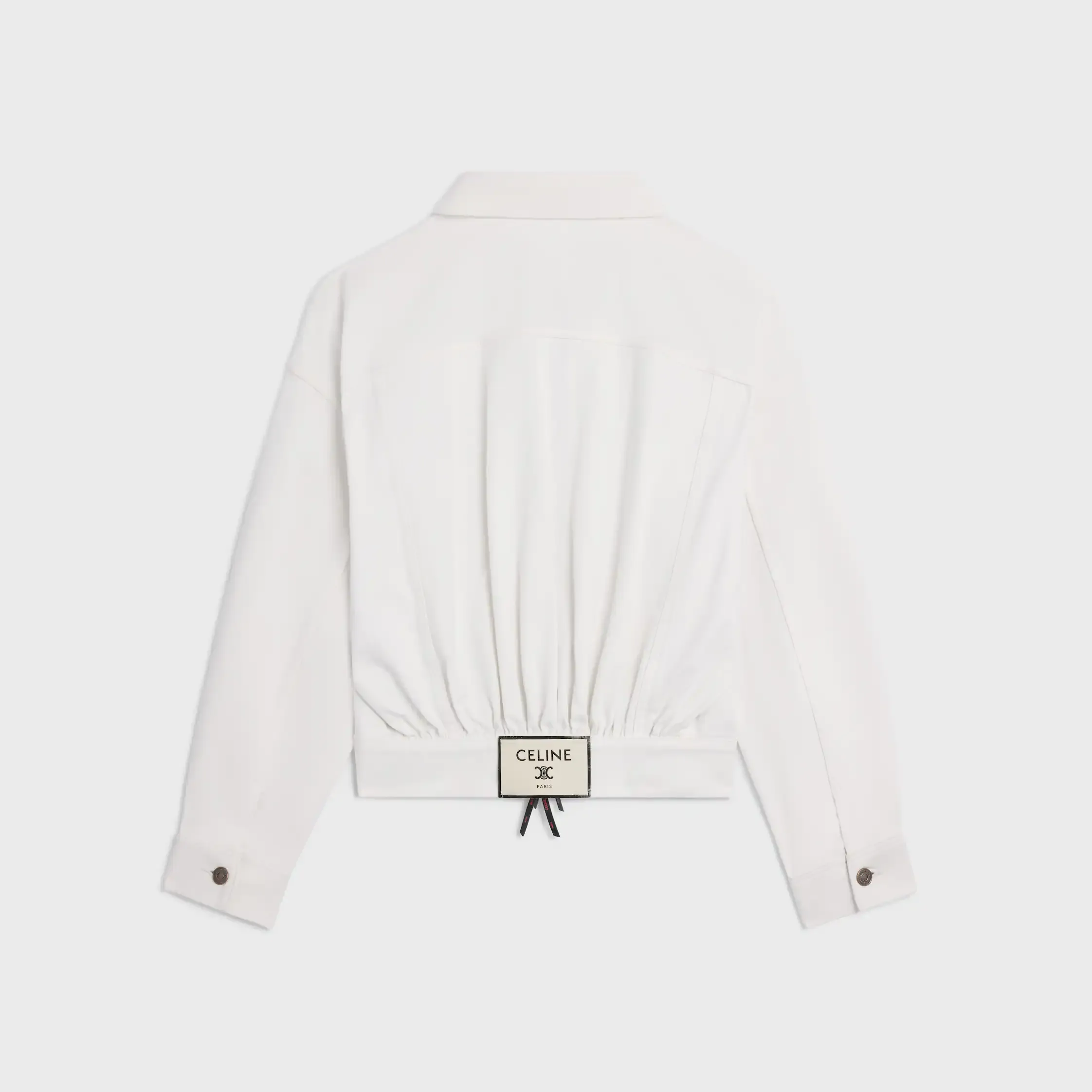 trucker jacket IN cotton denim