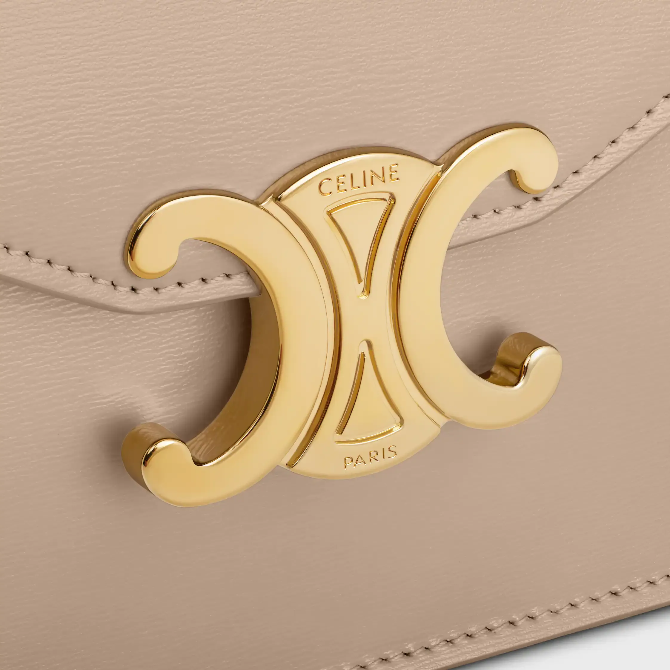 WALLET ON CHAIN MARGO IN Shiny calfskin