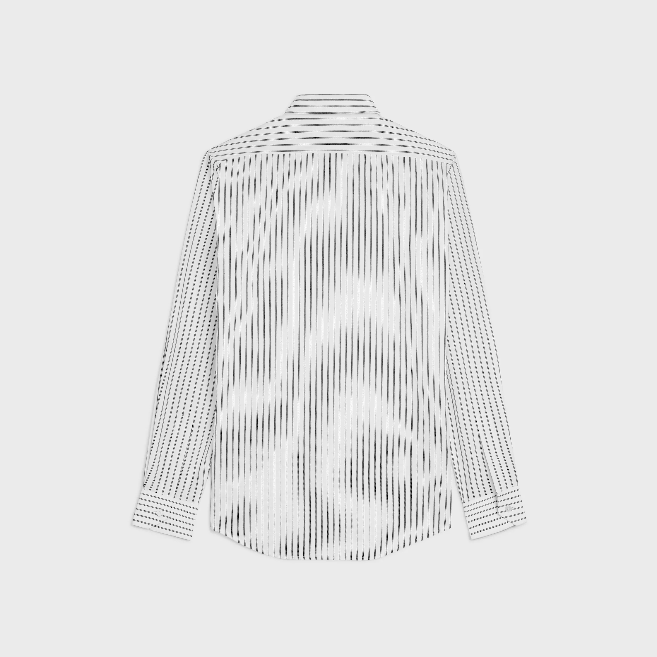 CLASSIC SHIRT IN striped cotton