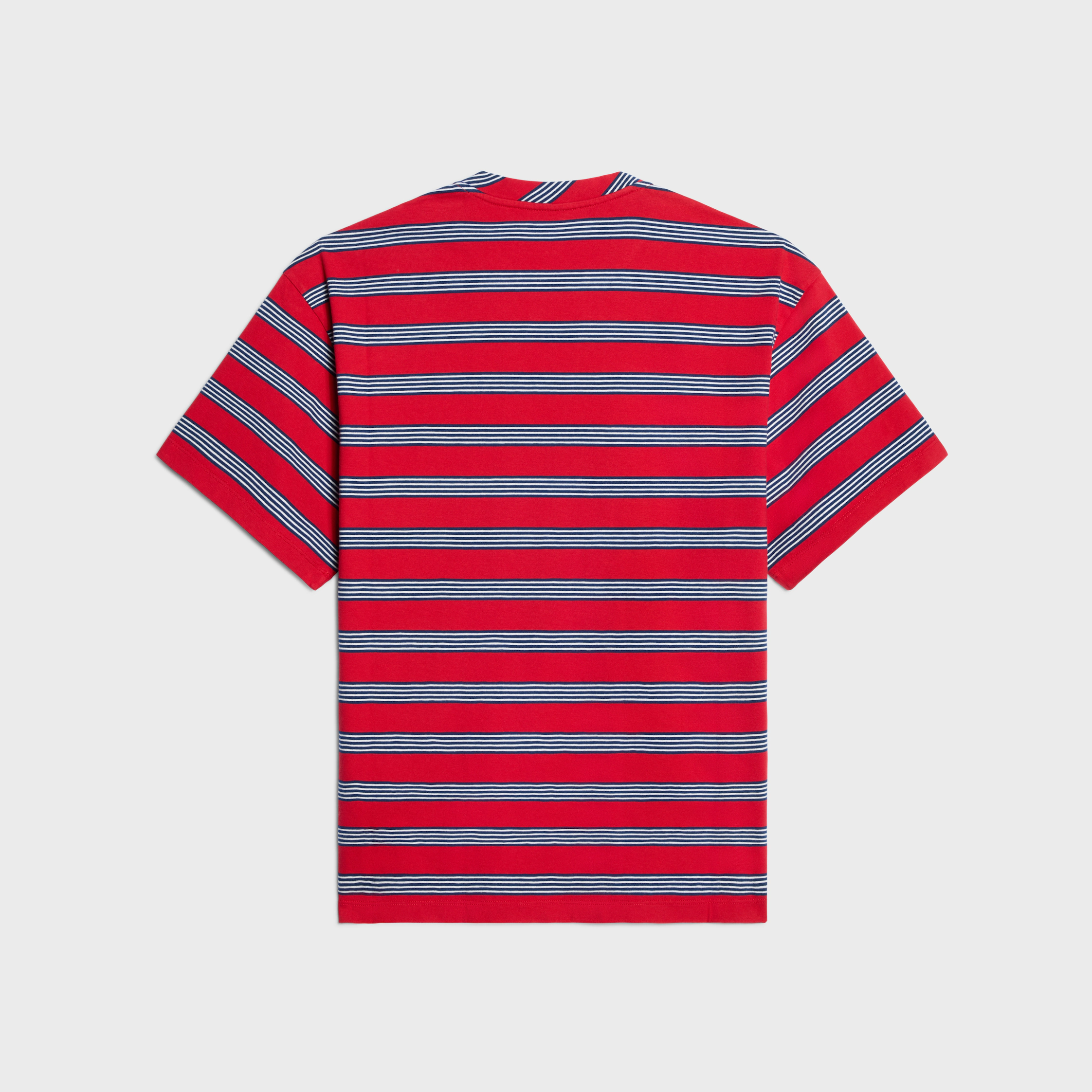 regular t-shirt IN STRIPED COTTON JERSEY