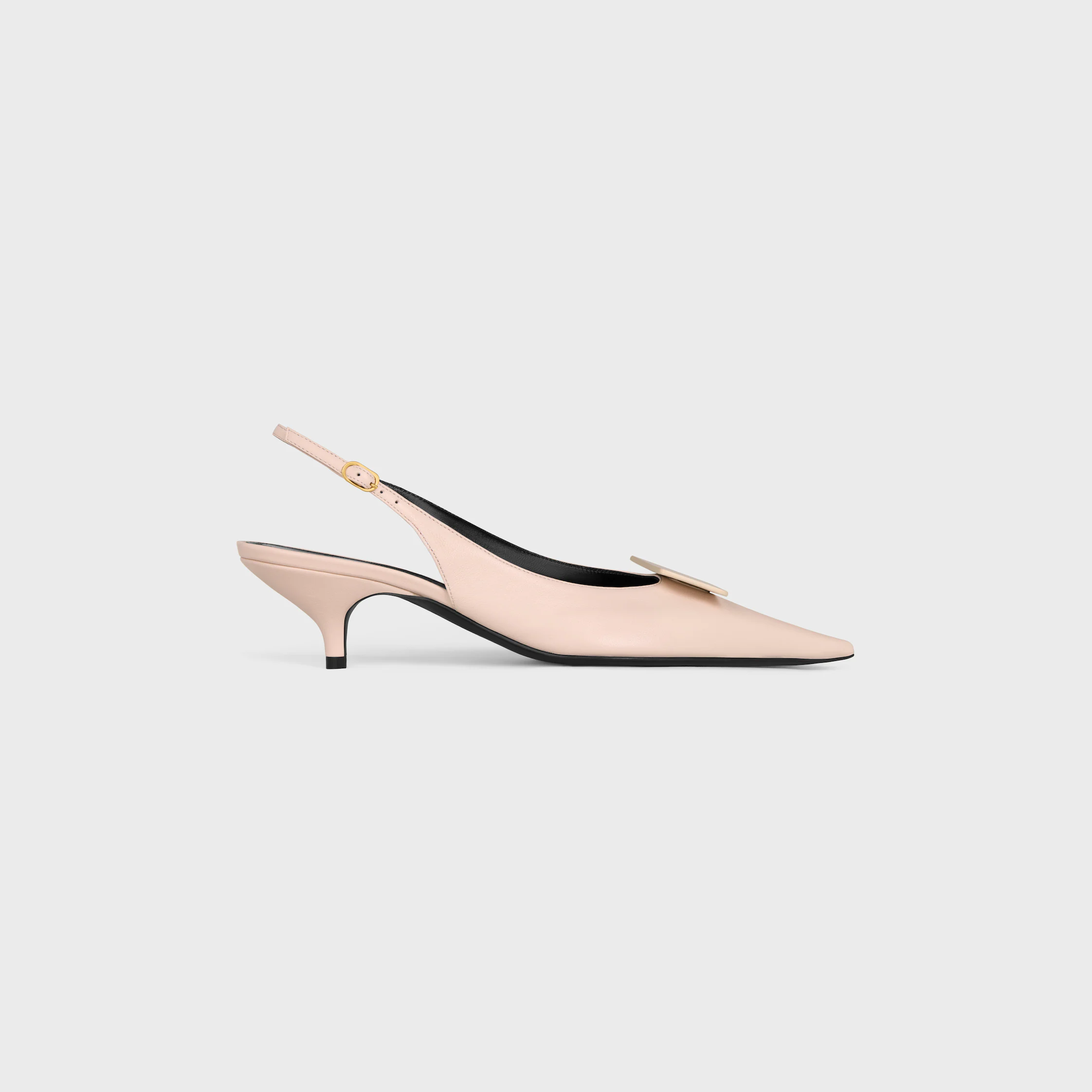 SIGNATURE SLINGBACK IN LAMBSKIN