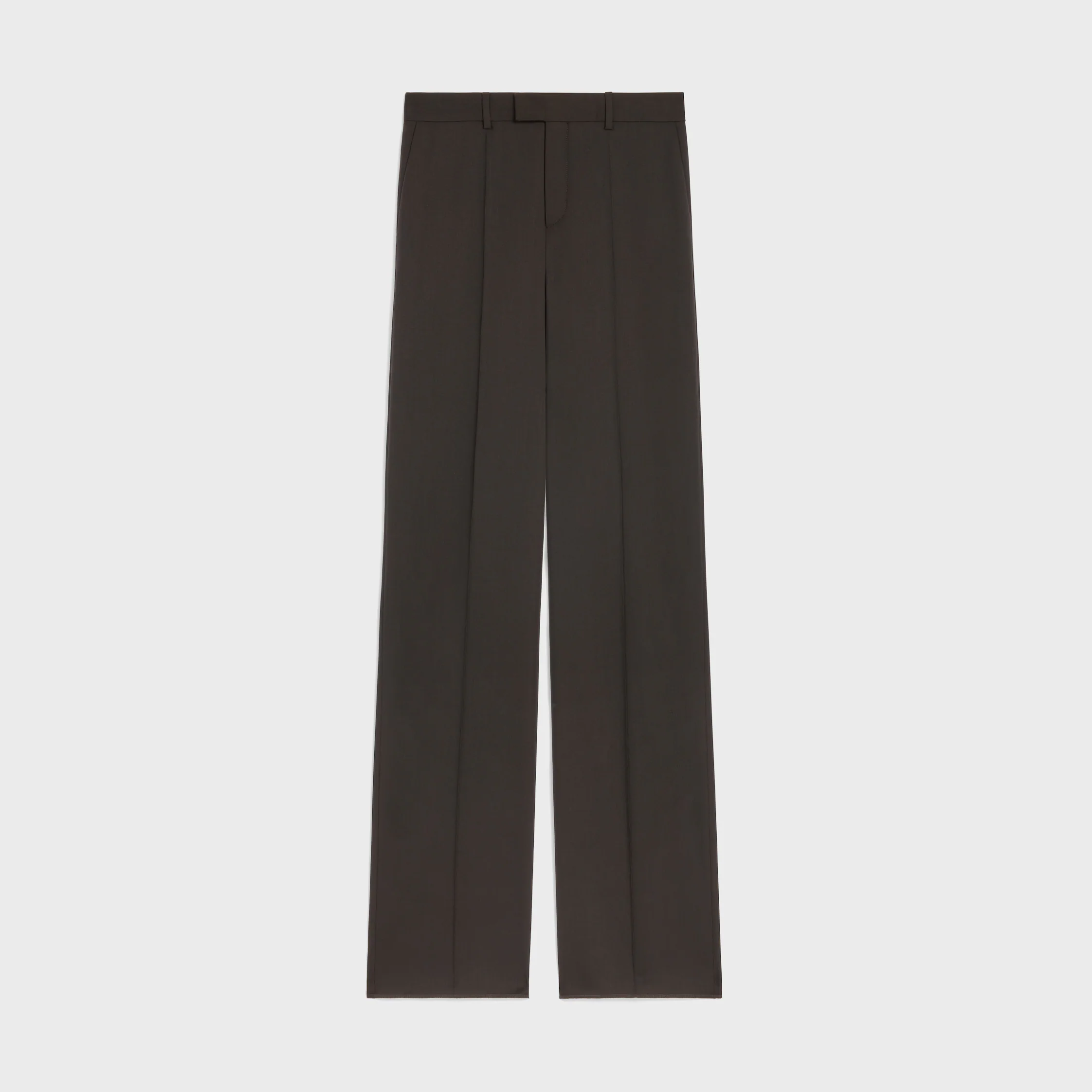 JAZZ TROUSERS IN WOOL CLOTH